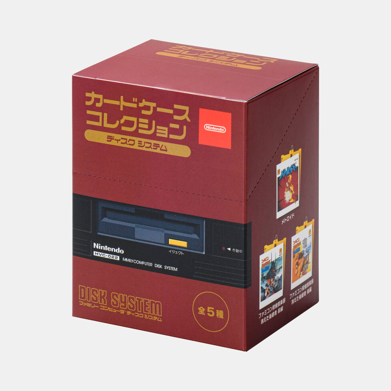 Nintendo Card Case Collection Disk System – The Emporium