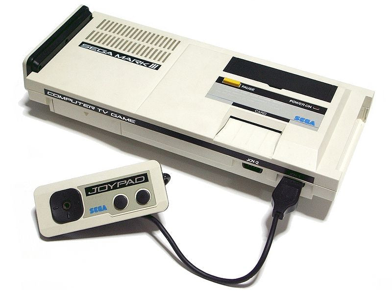 Sega Mark III / Mark 3 – The Emporium RetroGames and Toys