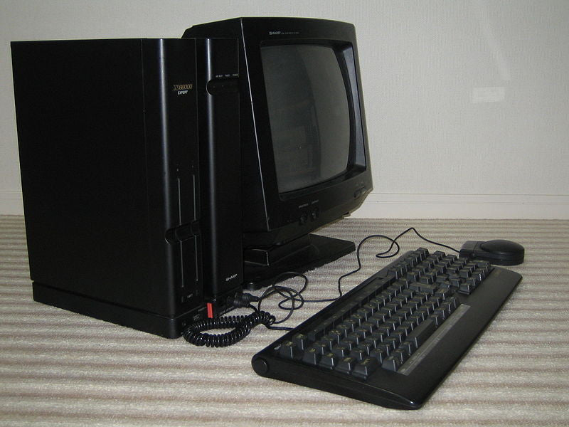Sharp X68000 – The Emporium RetroGames and Toys
