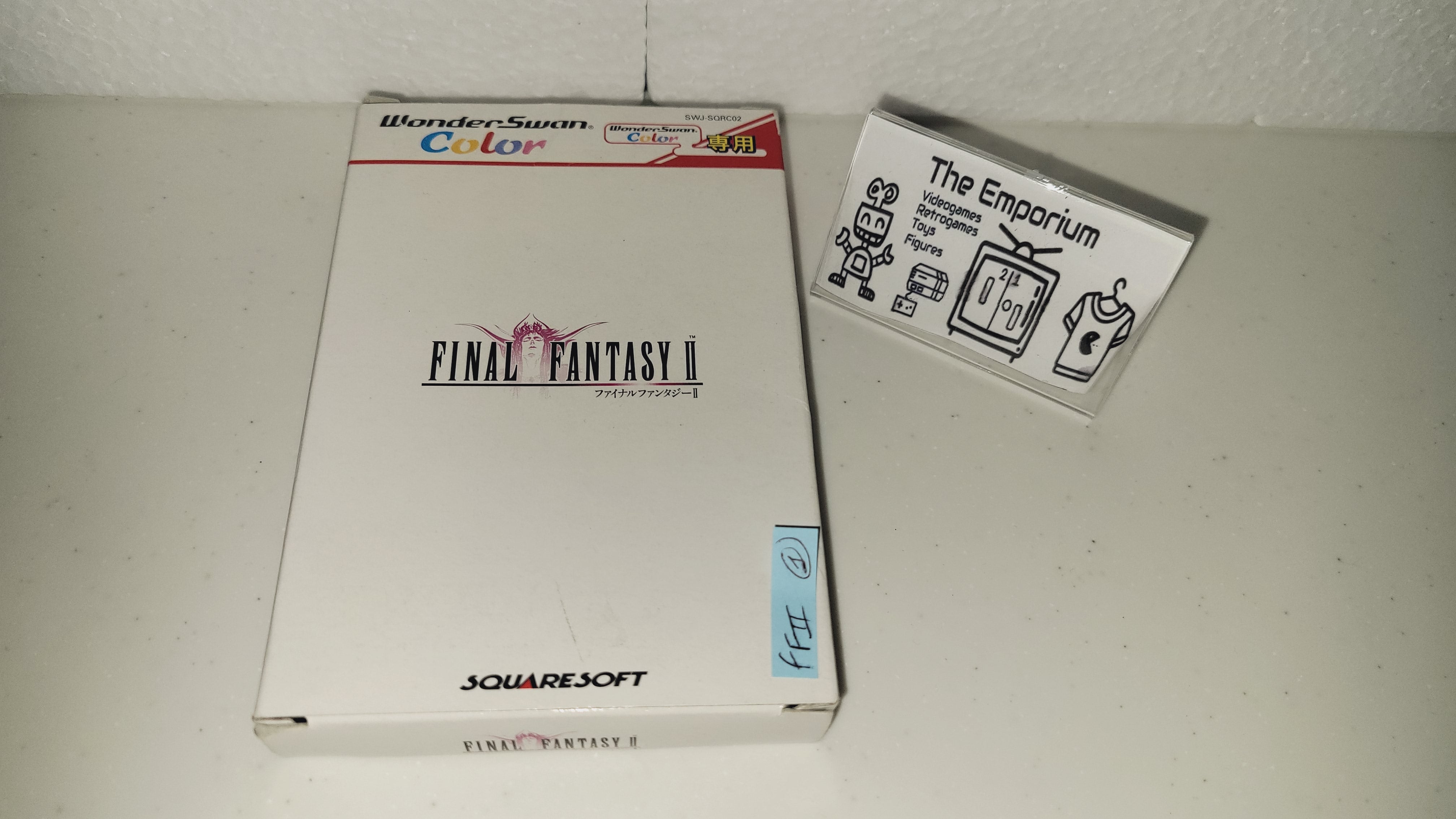 Final Fantasy II - Bandai Ws WonderSwan – The Emporium RetroGames