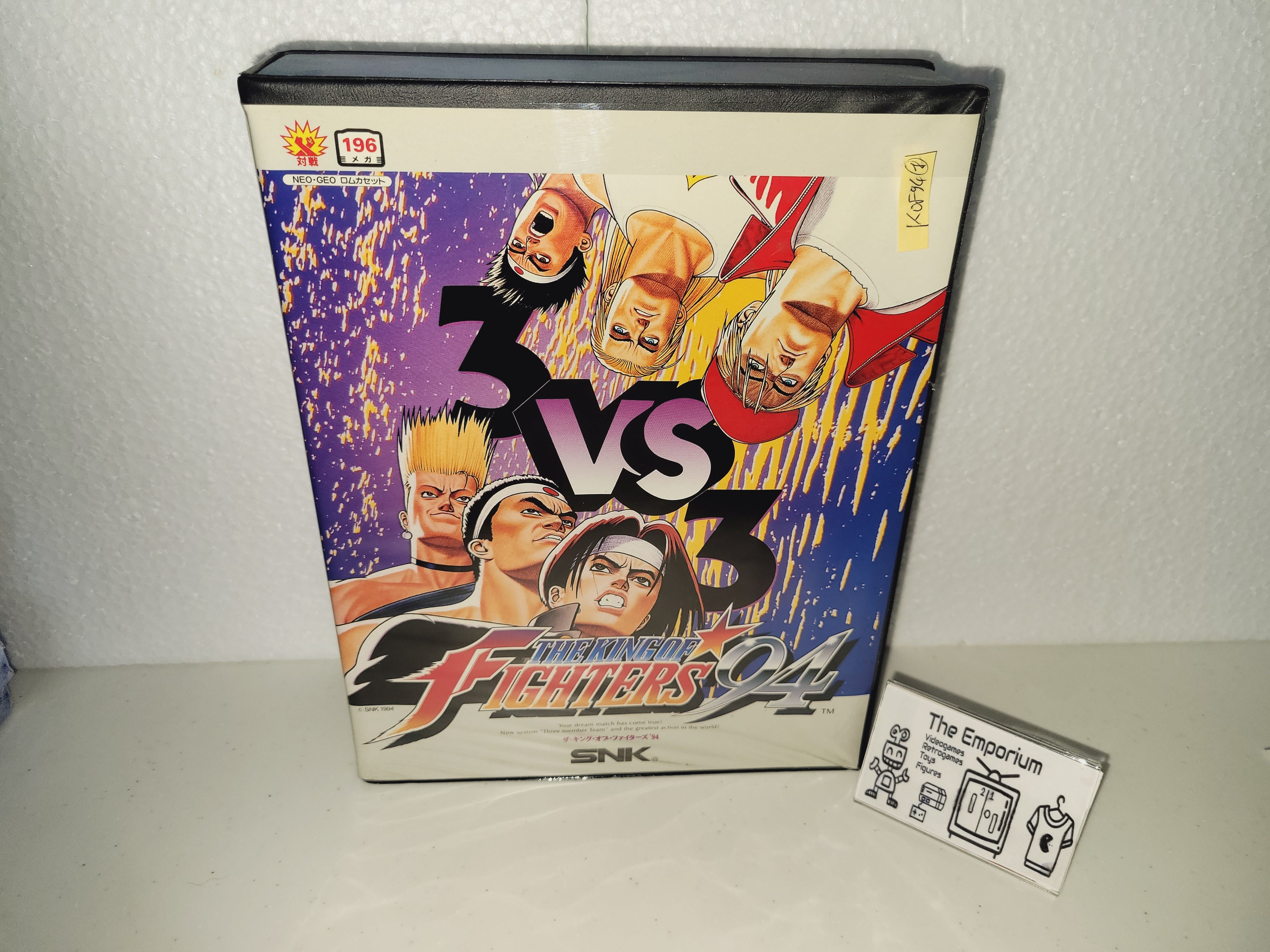 The King of Fighters '94 - Snk Neogeo AES NG – The Emporium