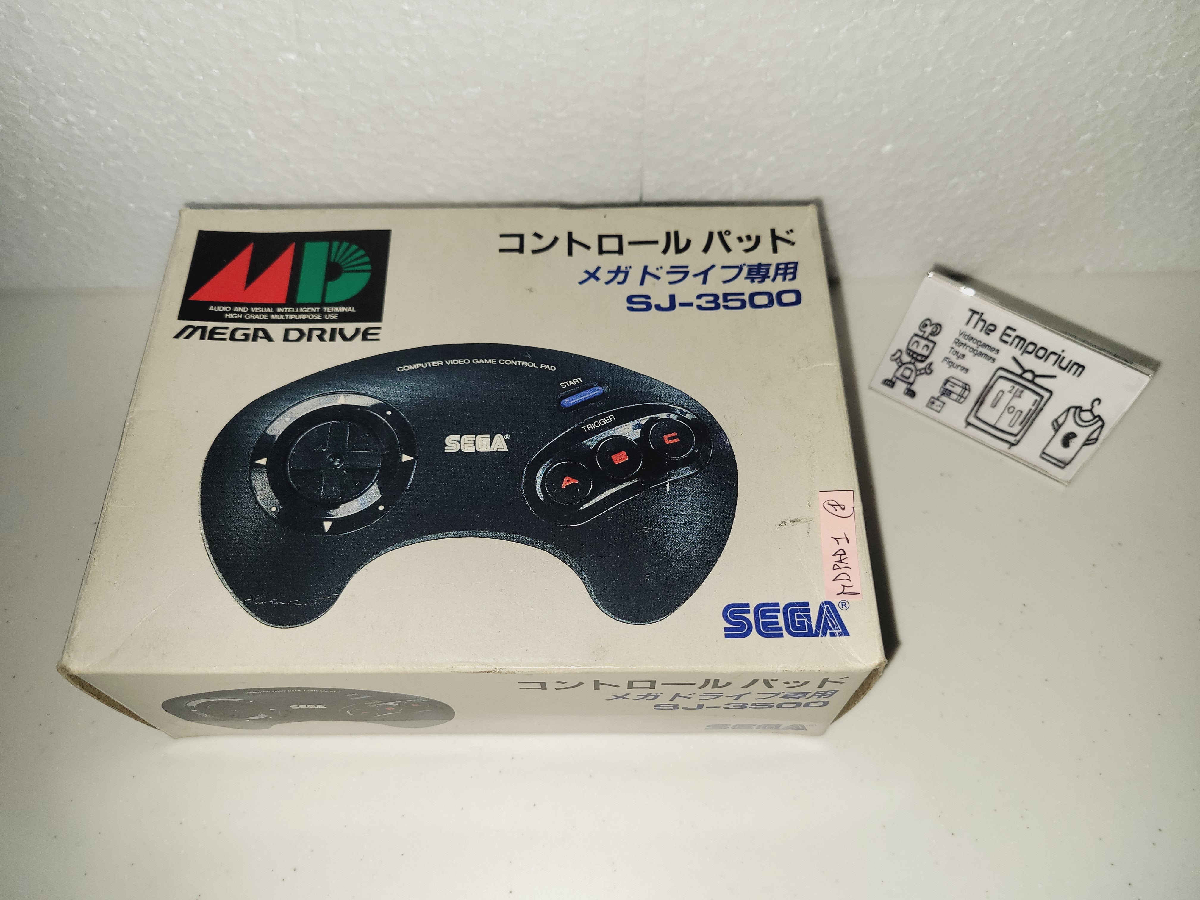 Mega Drive Joypad SJ-3500 - Sega MD MegaDrive