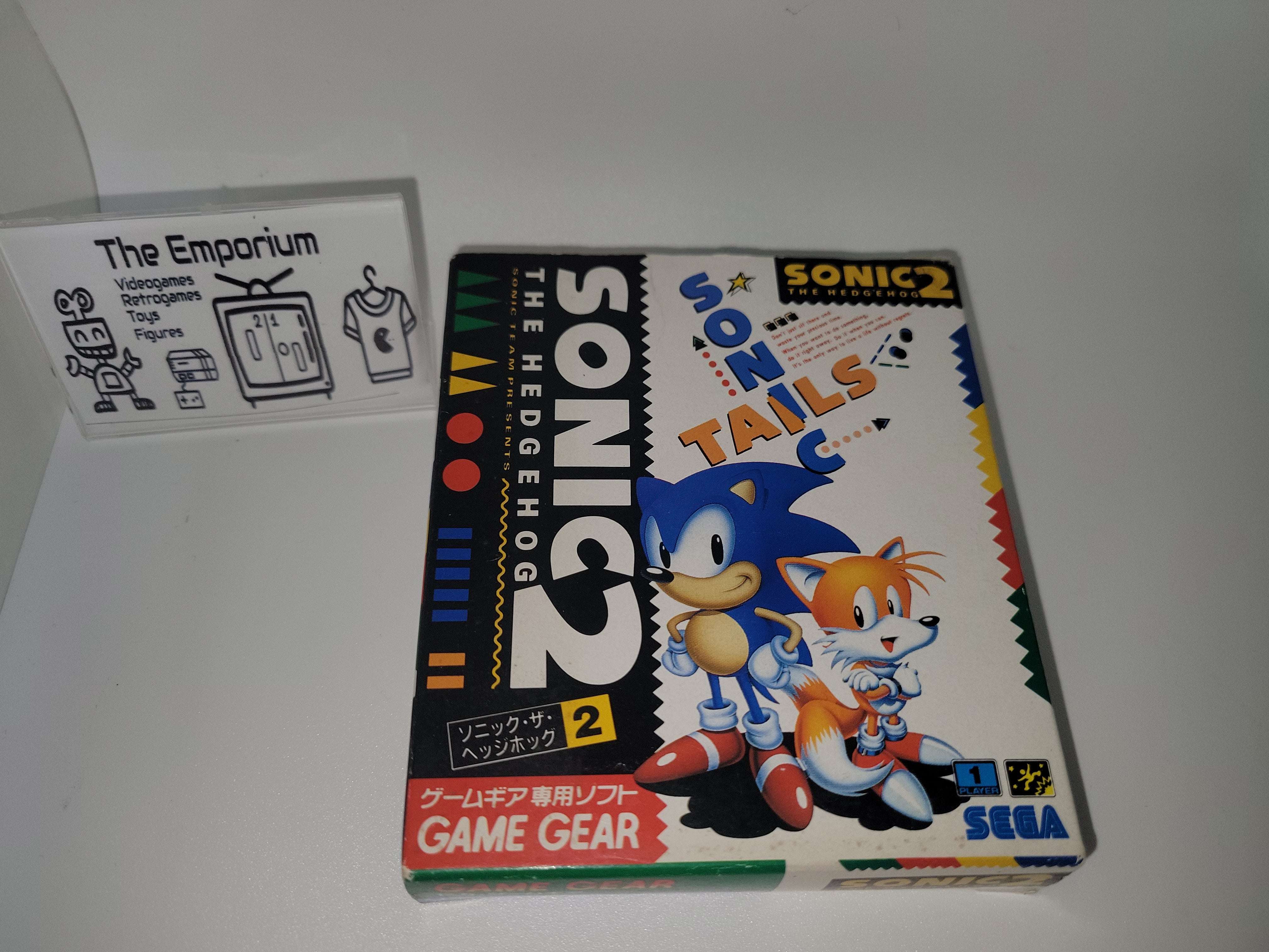 Buy Sonic the Hedgehog 2 - used good condition (Megadrive Japanese