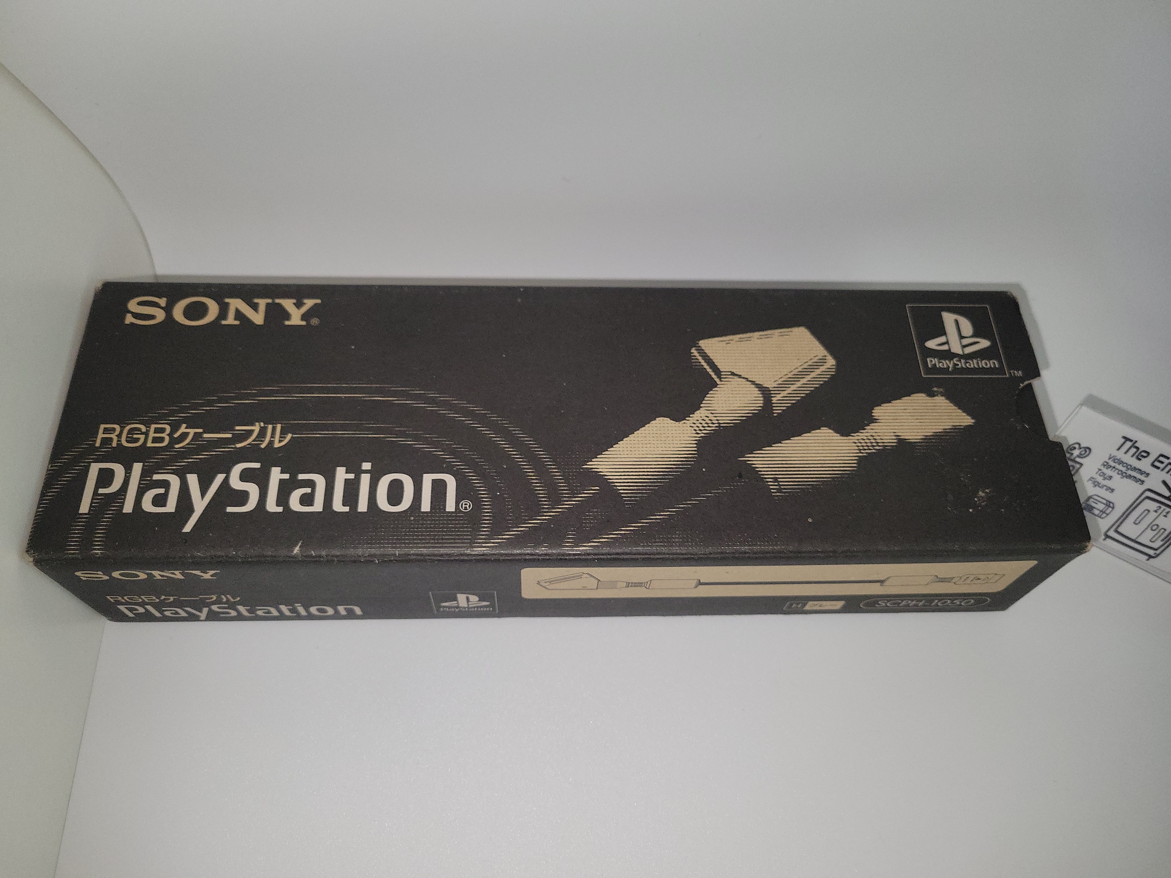 Sony Original Scph-1050 RGB (japan) Cable - Sony PS1 Playstation
