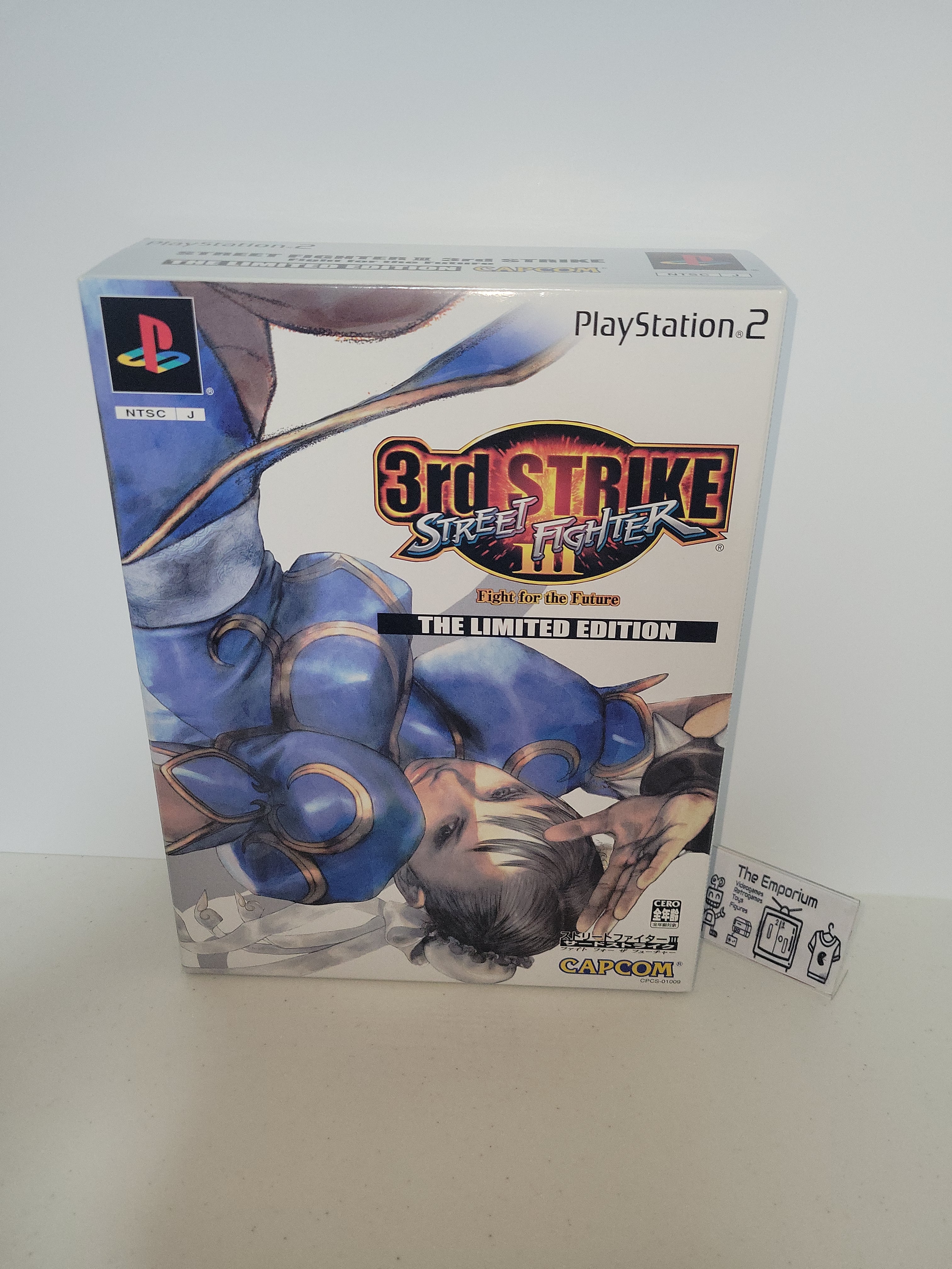 Street Fighter III 3rd Strike: Fight for the Future [Limited Edition] -  Sony playstation 2