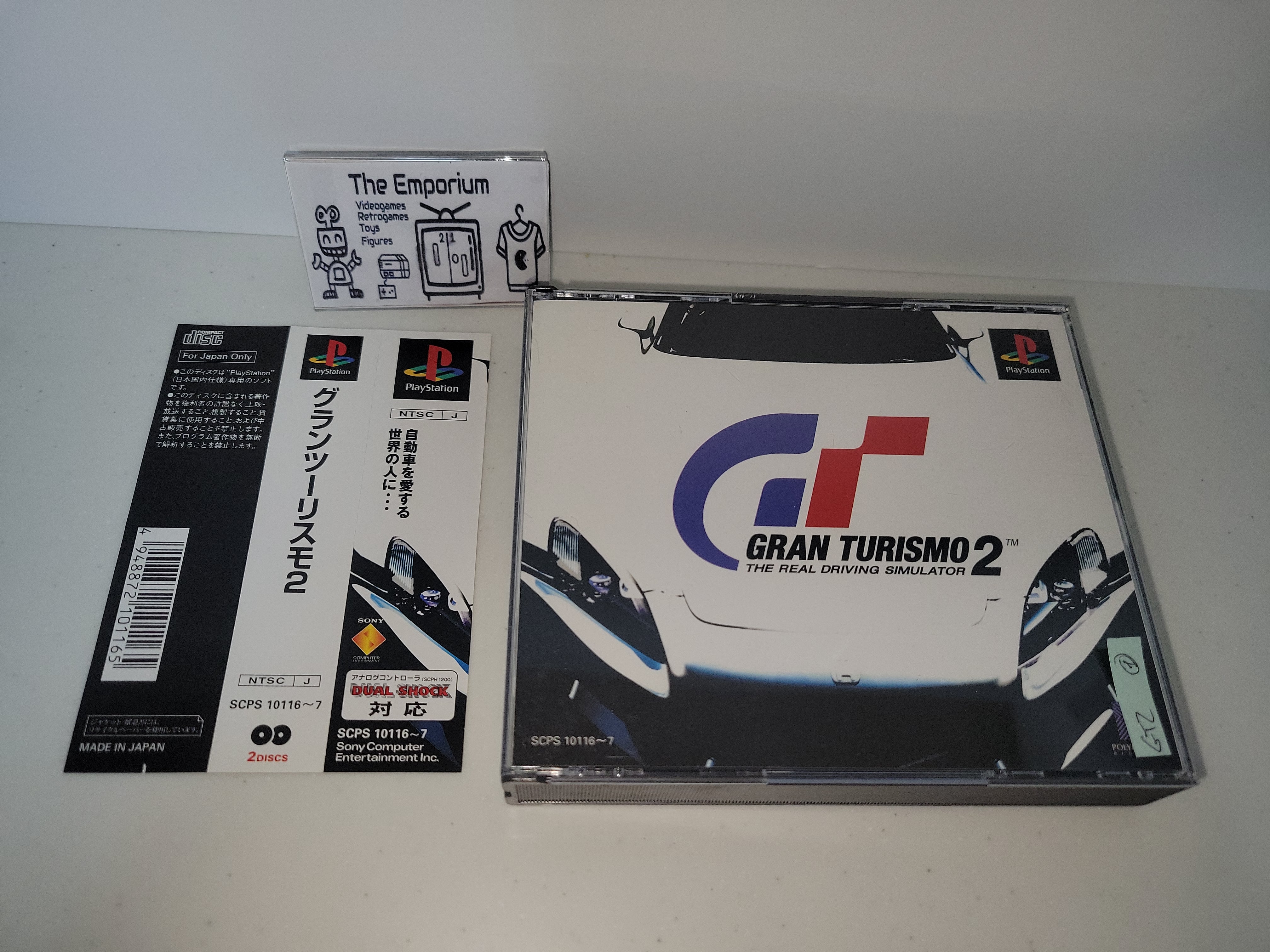 Gran Turismo 2 - Sony PS1 Playstation