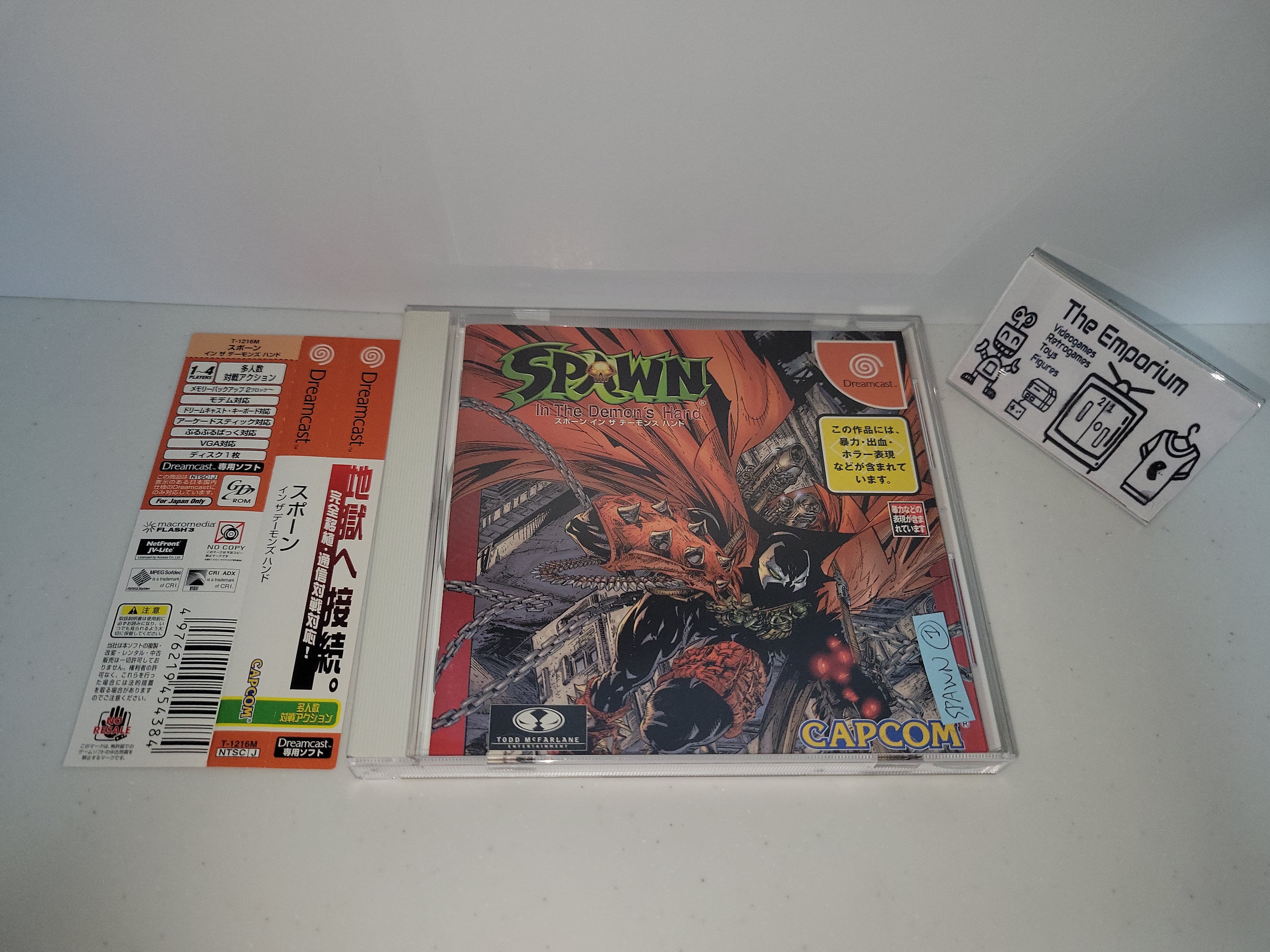 Spawn: In the Demon's Hand - Sega dc Dreamcast – The Emporium