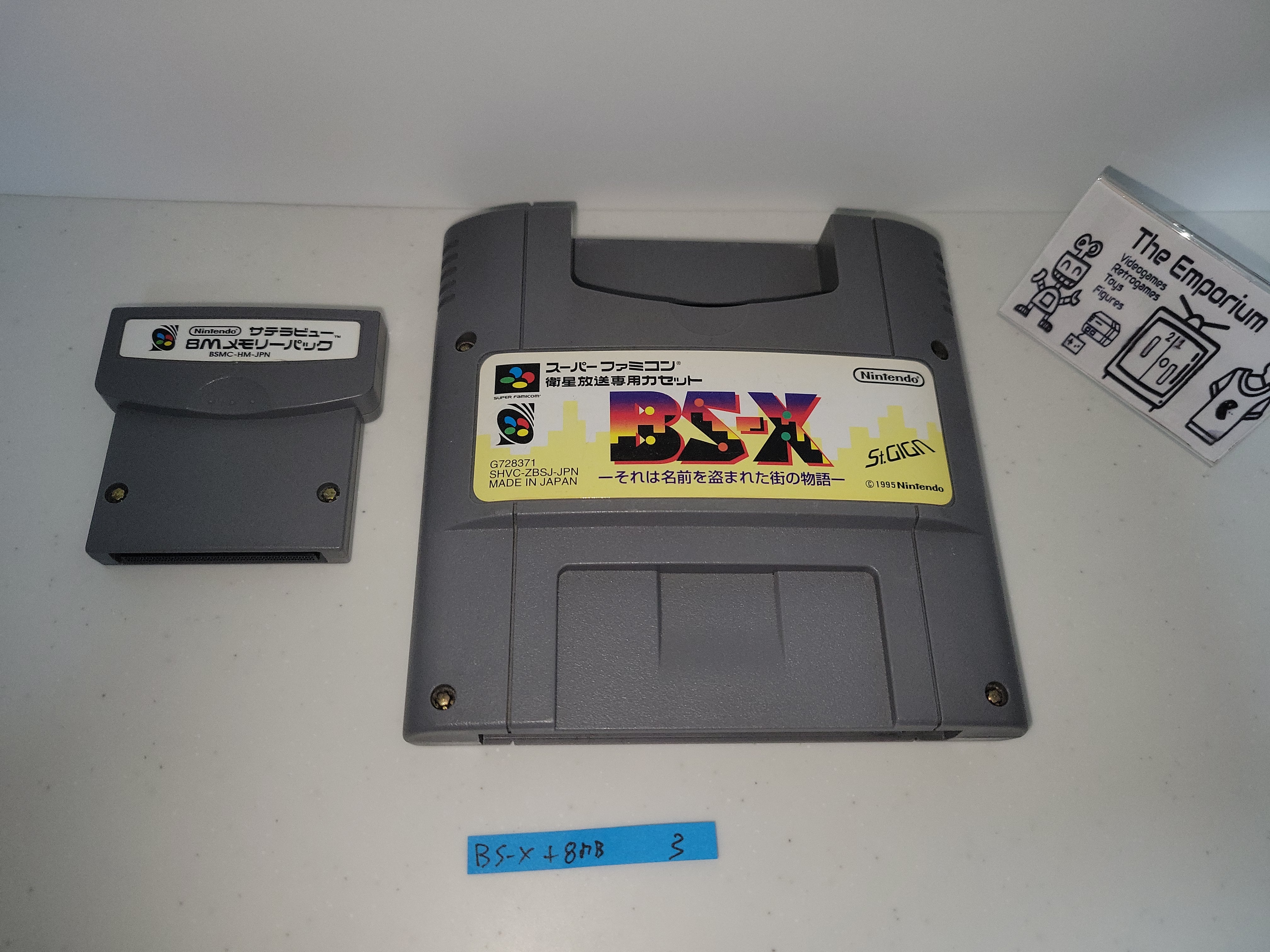 Bs-X -It'S The Story Of A Town Whose Name Was Stolen- - Nintendo 