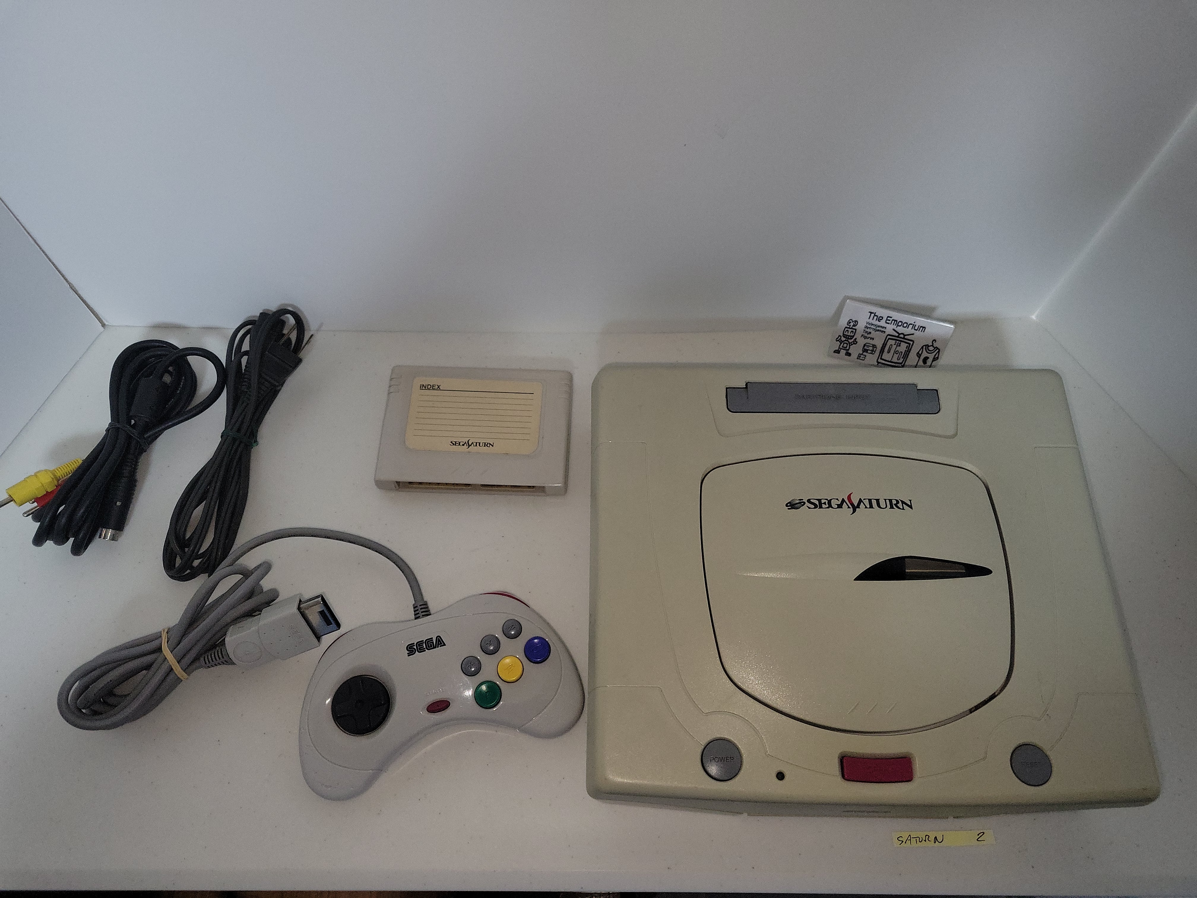 Offers Sega Saturn Console