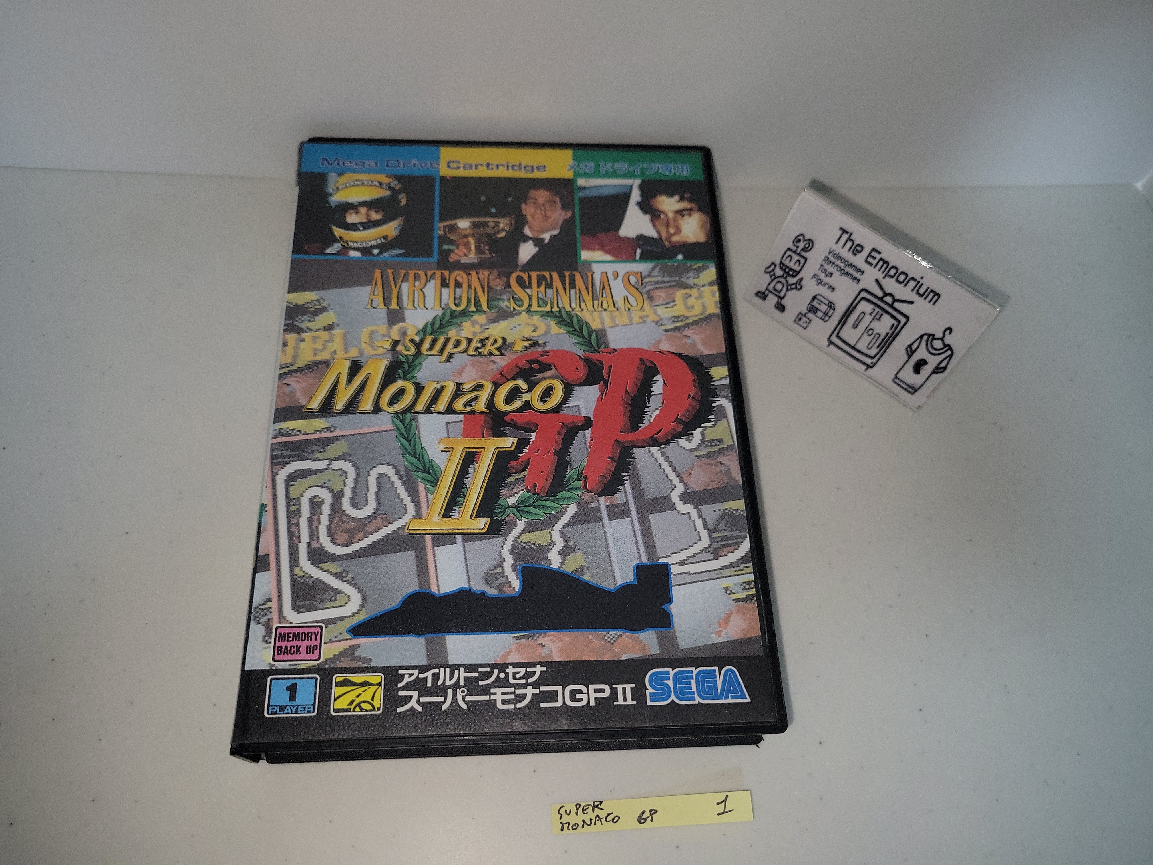 Super Monaco GP II - Sega MD MegaDrive