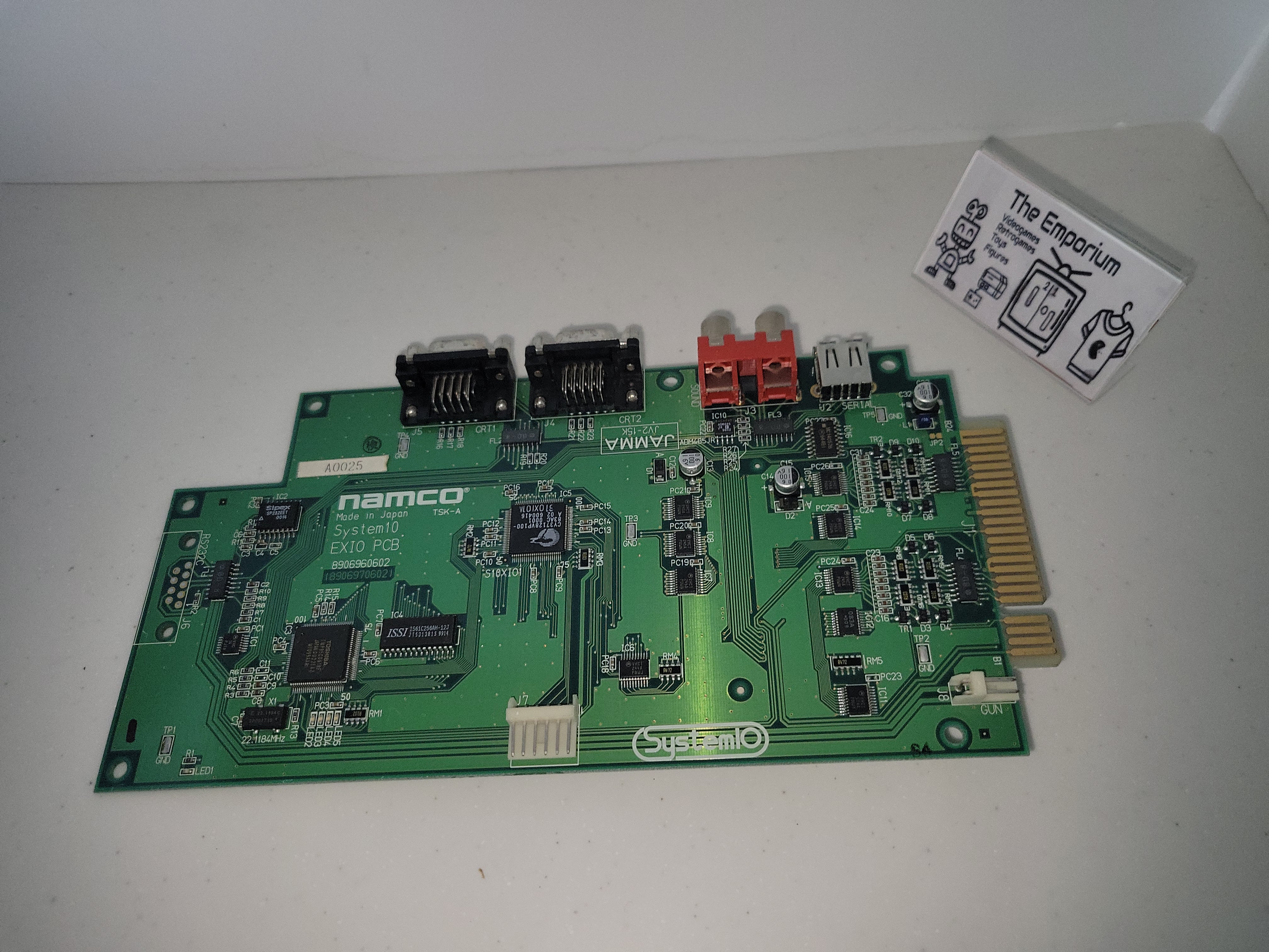 Namco System10 EXIO I/O board - Arcade Pcb Printed Circuit Board