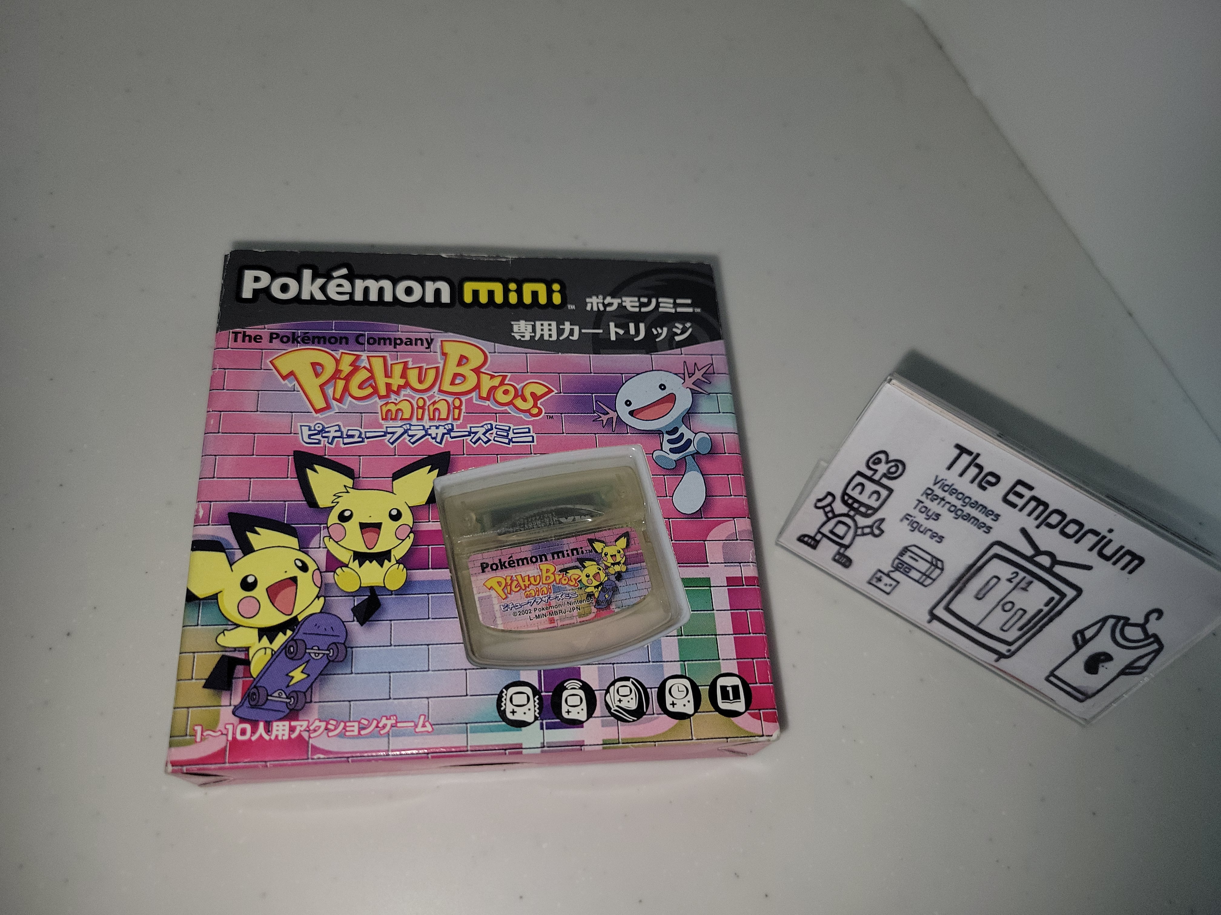 Pokemon mini Pichu Brothers Mini - toy action figure gadgets