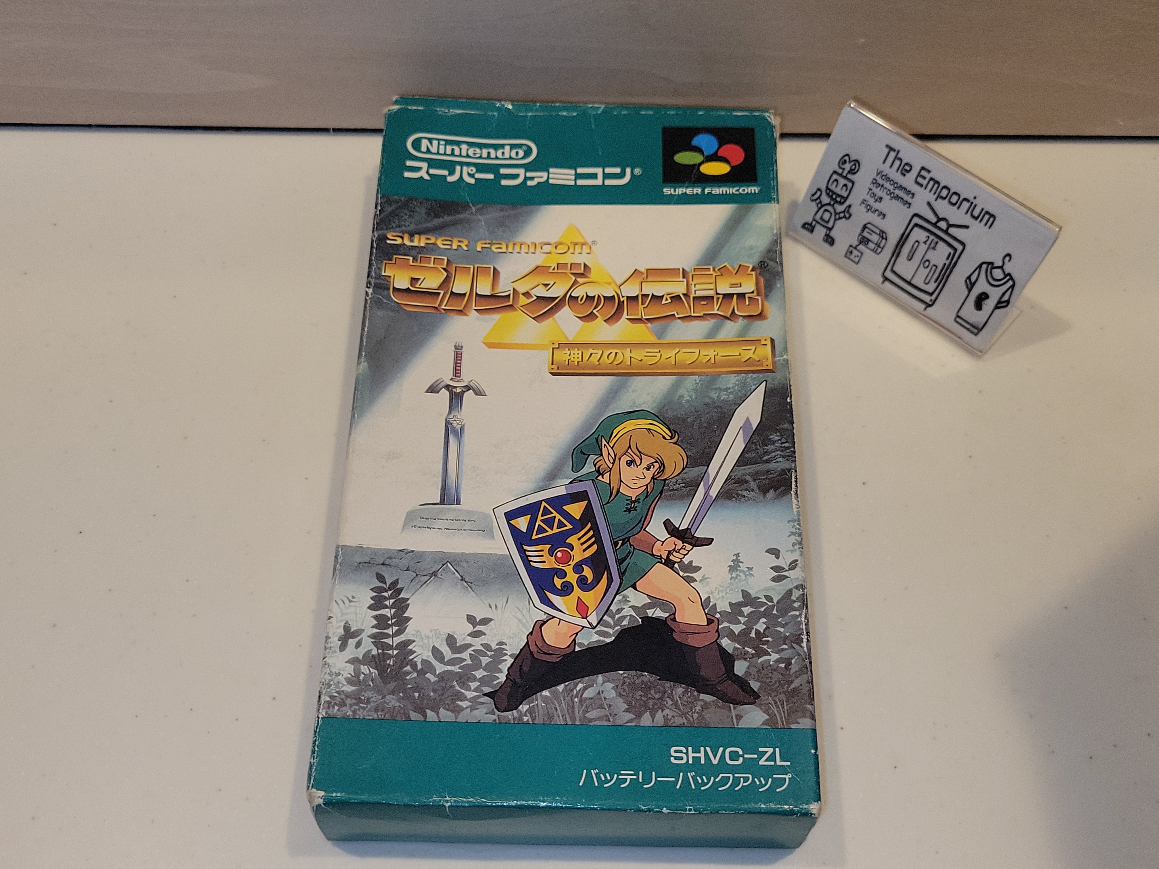 [BOX ONLY] The Legend of Zelda Link to the Past - Nintendo Sfc Super F –  The Emporium RetroGames and Toys