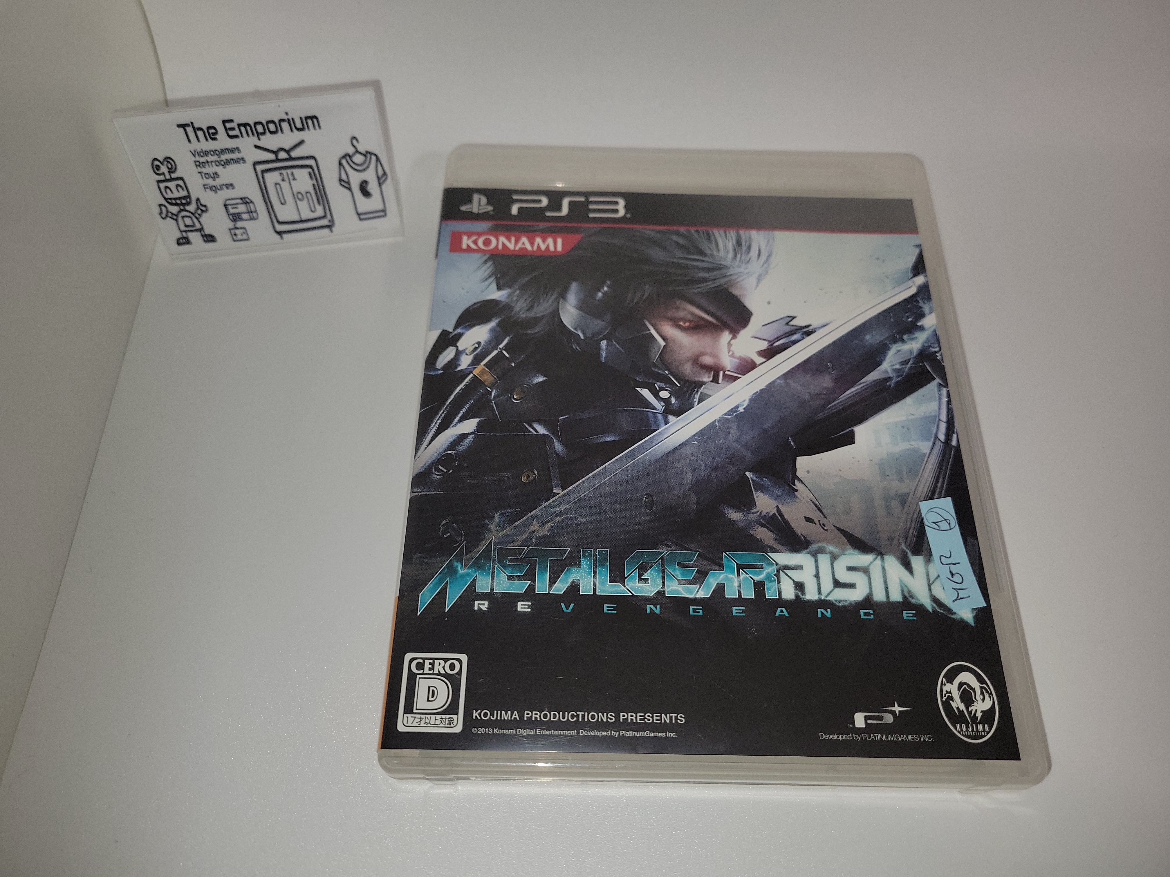 Metal Gear Rising Revengeance Ps3 For Playstation 3 Video Game Ps4 Ps5 Sony  Console 3 4 5 X Controller - Game Deals - AliExpress