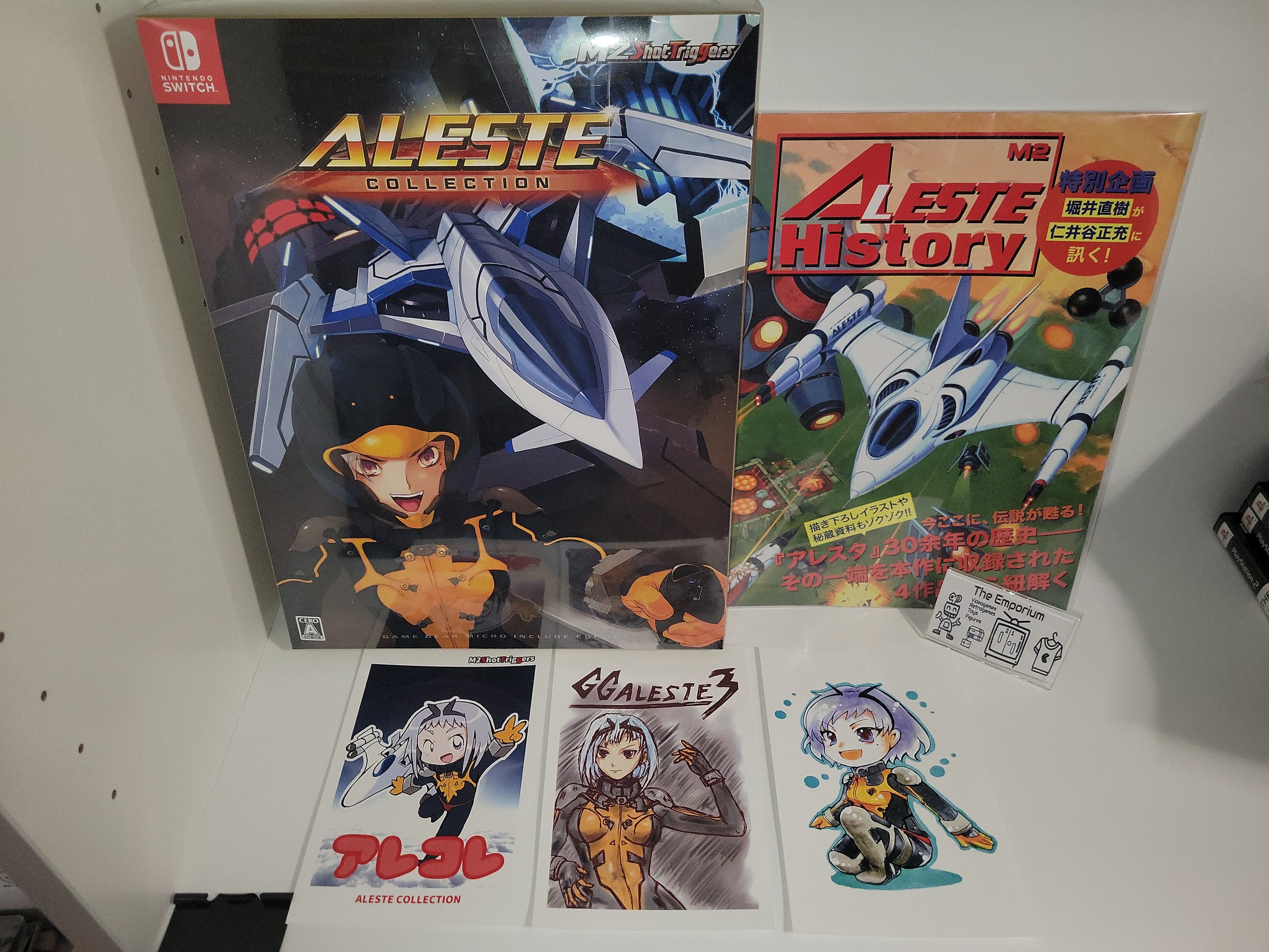 Aleste Collection [Game Gear Micro Limited Edition] Deluxe Edition - N