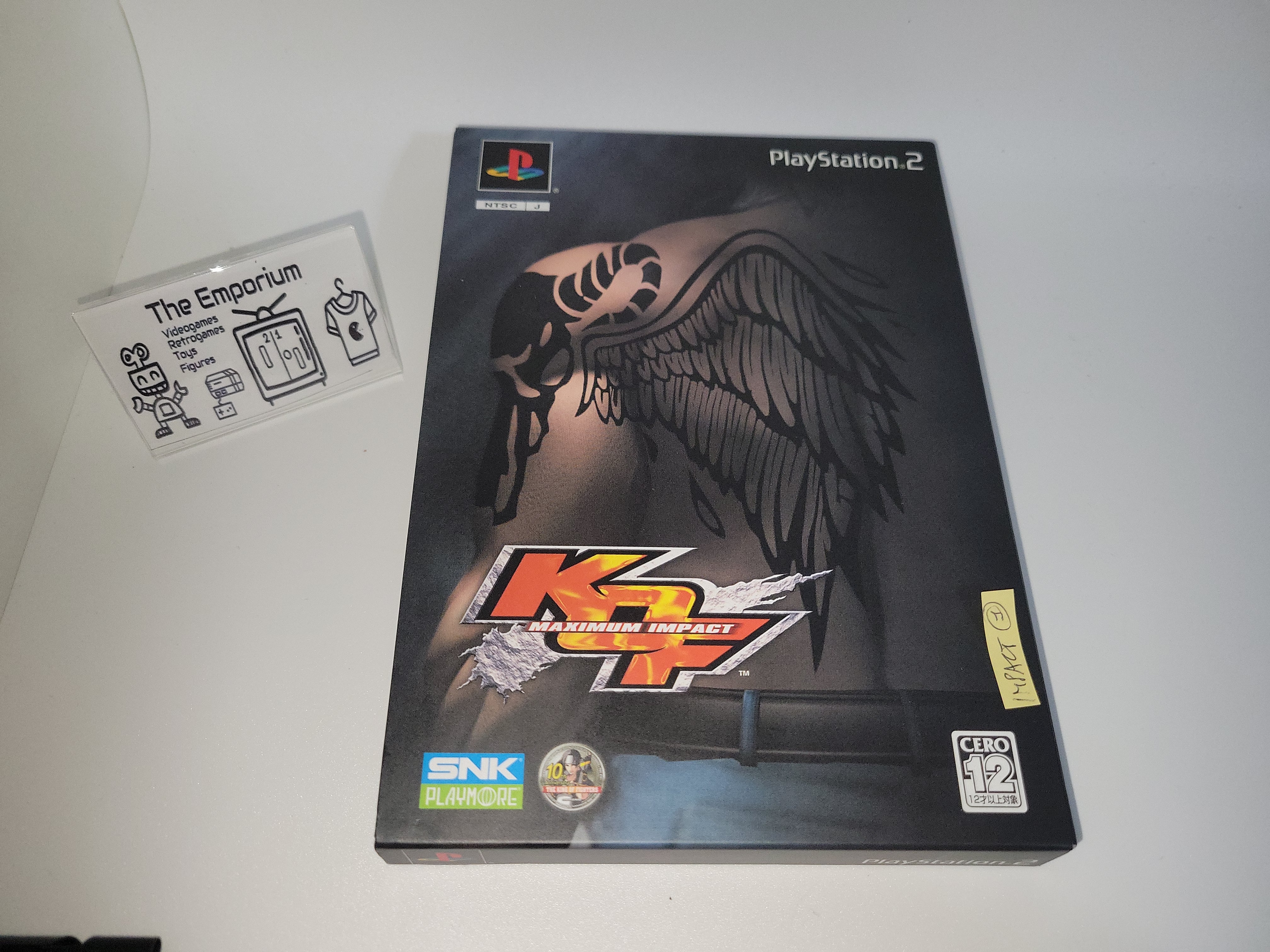 The King of Fighters: Maximum Impact (w/ Guide Book & Bonus DVD) - Sony  playstation 2