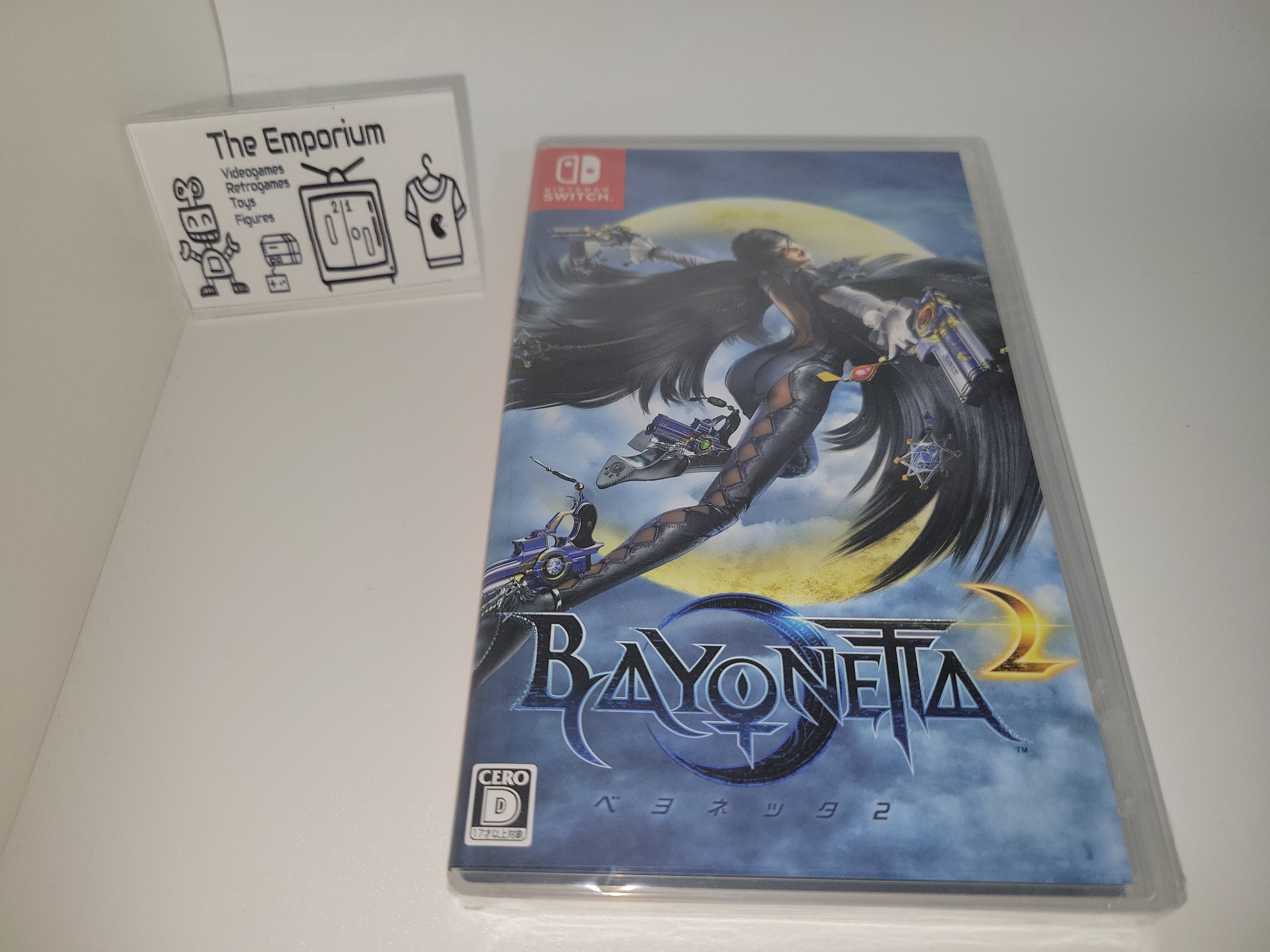 Bayonetta 2 [Nintendo Switch]