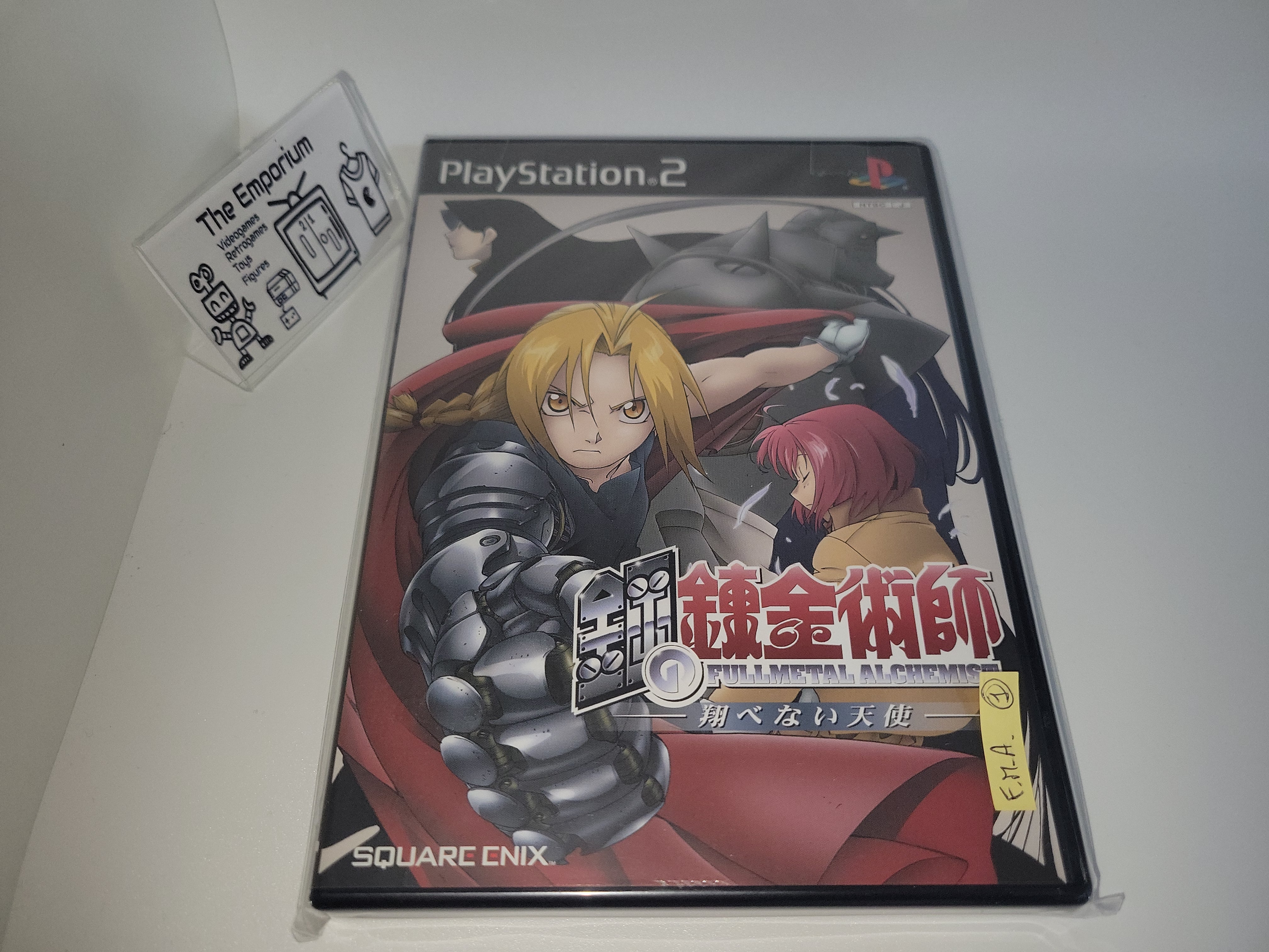 PS2 - NO GAME - Fullmetal Alchemist and the Broken Angel