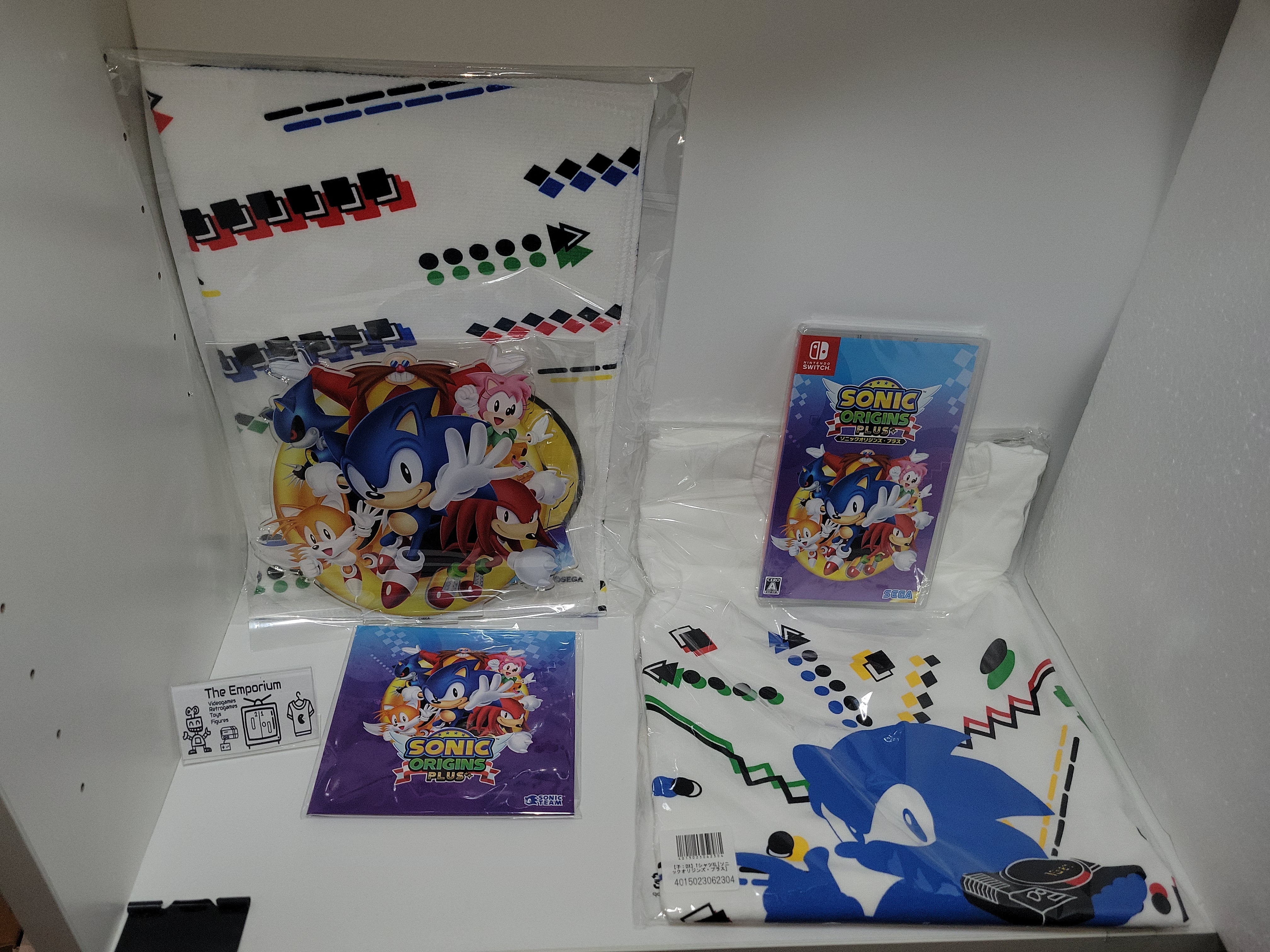 Sonic Origins: Plus Expansion Pack for Nintendo Switch - Nintendo