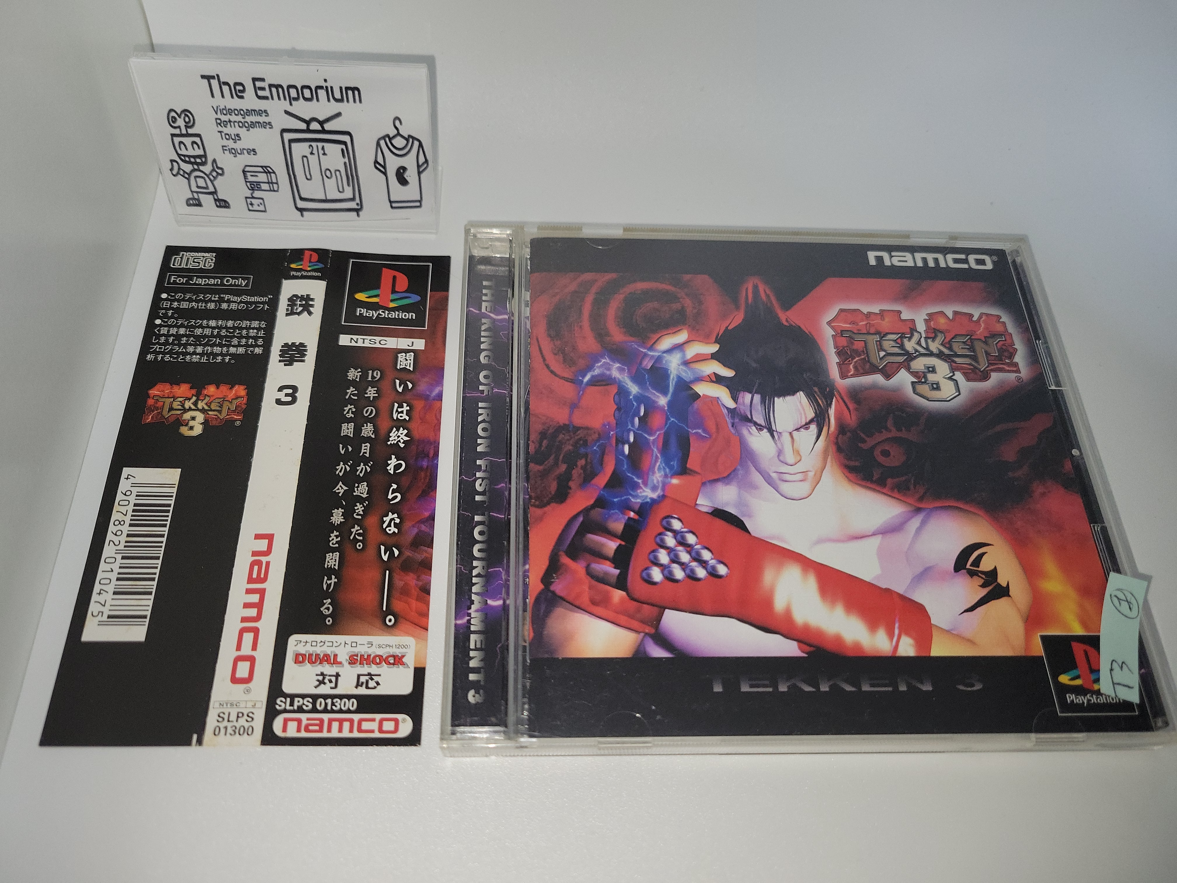 Tekken 3 - Sony PS1 Playstation – The Emporium RetroGames and 