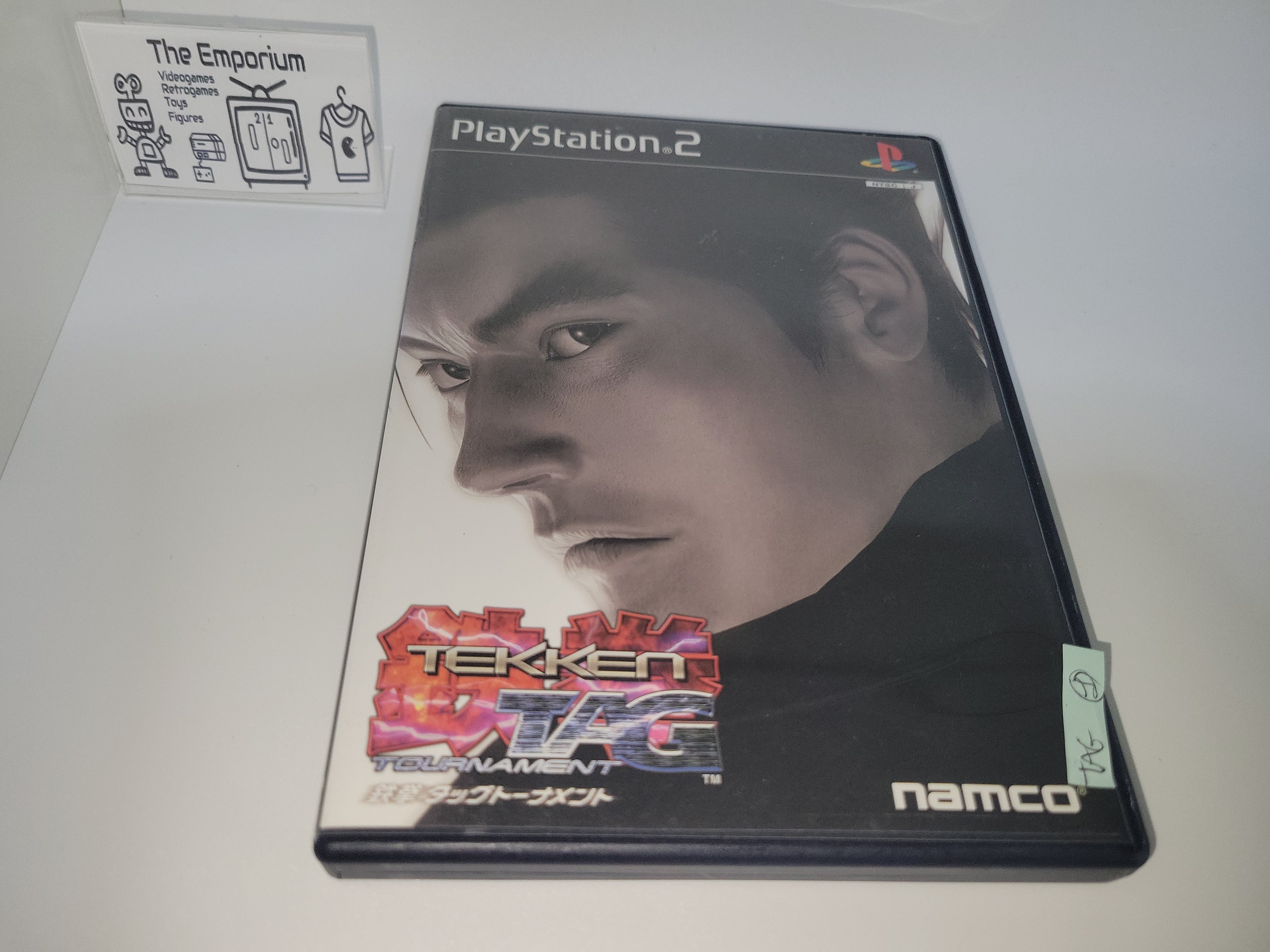 Tekken Tag Tournament - Sony Playstation 2 – The Emporium RetroGames ...