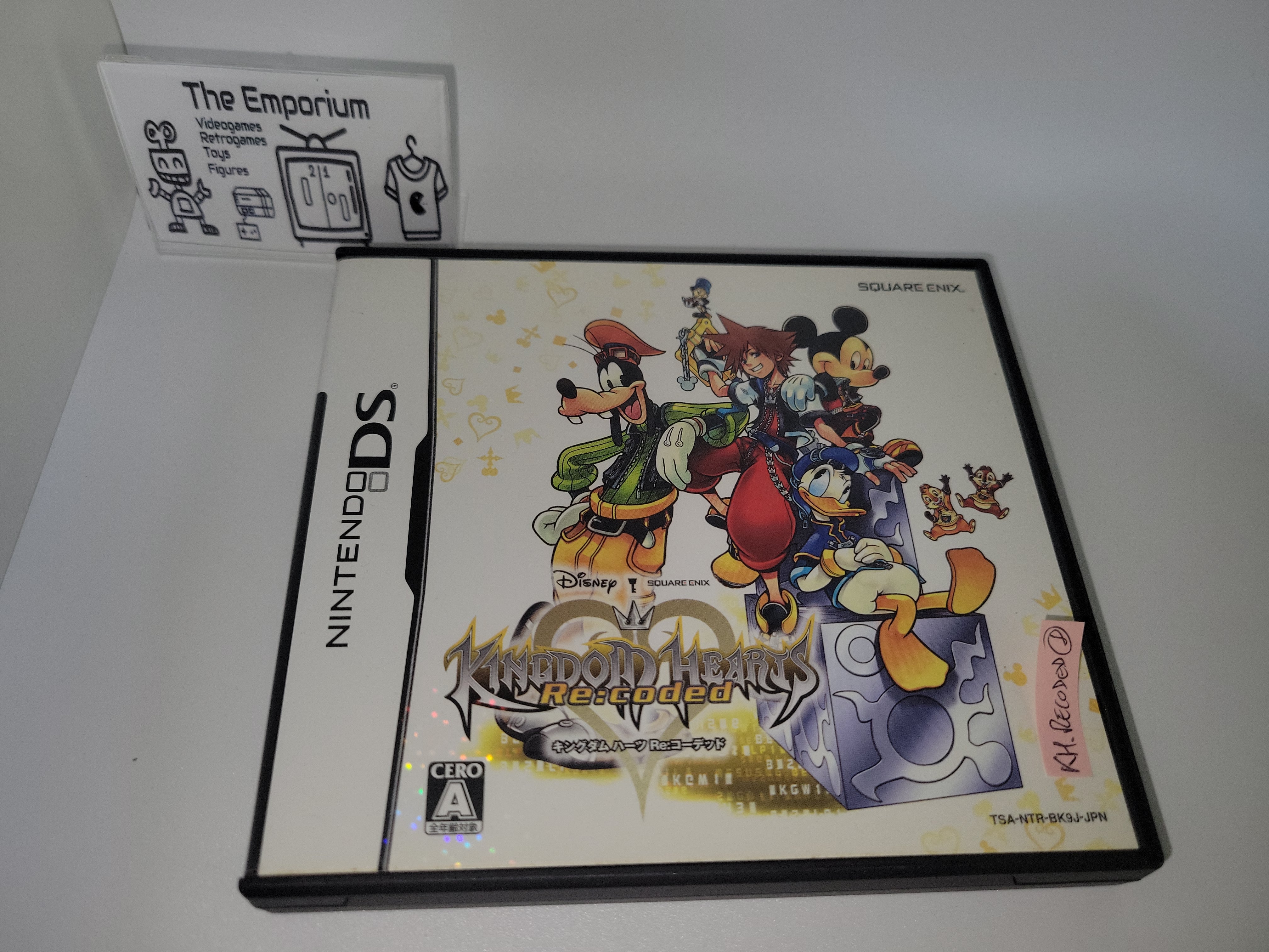 Kingdom Hearts re:coded - Nintendo Ds NDS – The Emporium RetroGames and Toys