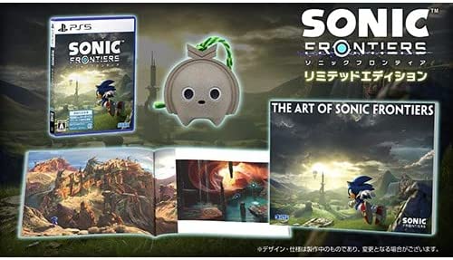 SONY PS5 Japan SONIC FRONTIERS from Japan PlayStation 5