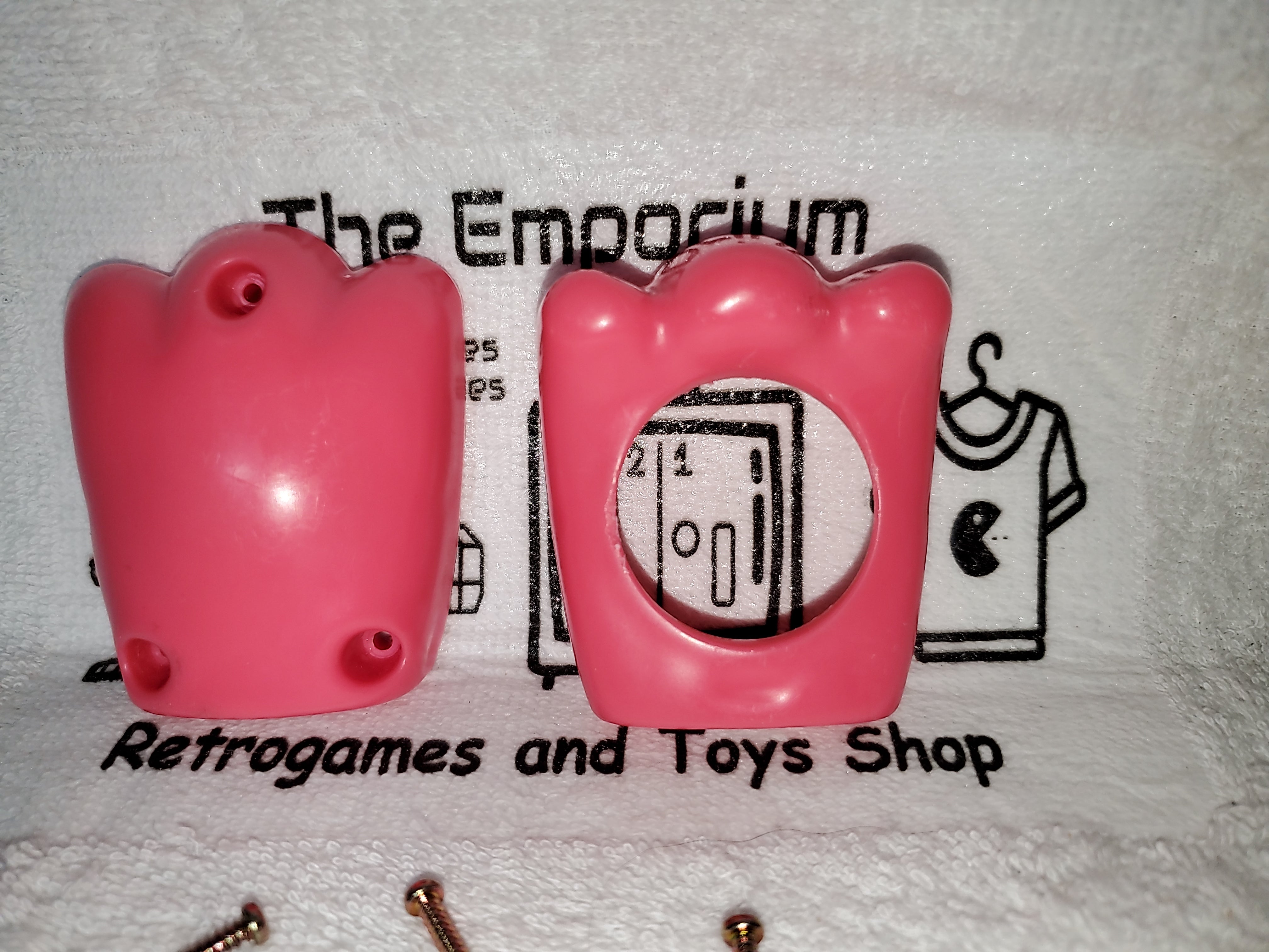 cave uo poco / uo poko PINK CAT PAW accessory - arcade game pcb jamma – The  Emporium RetroGames and Toys