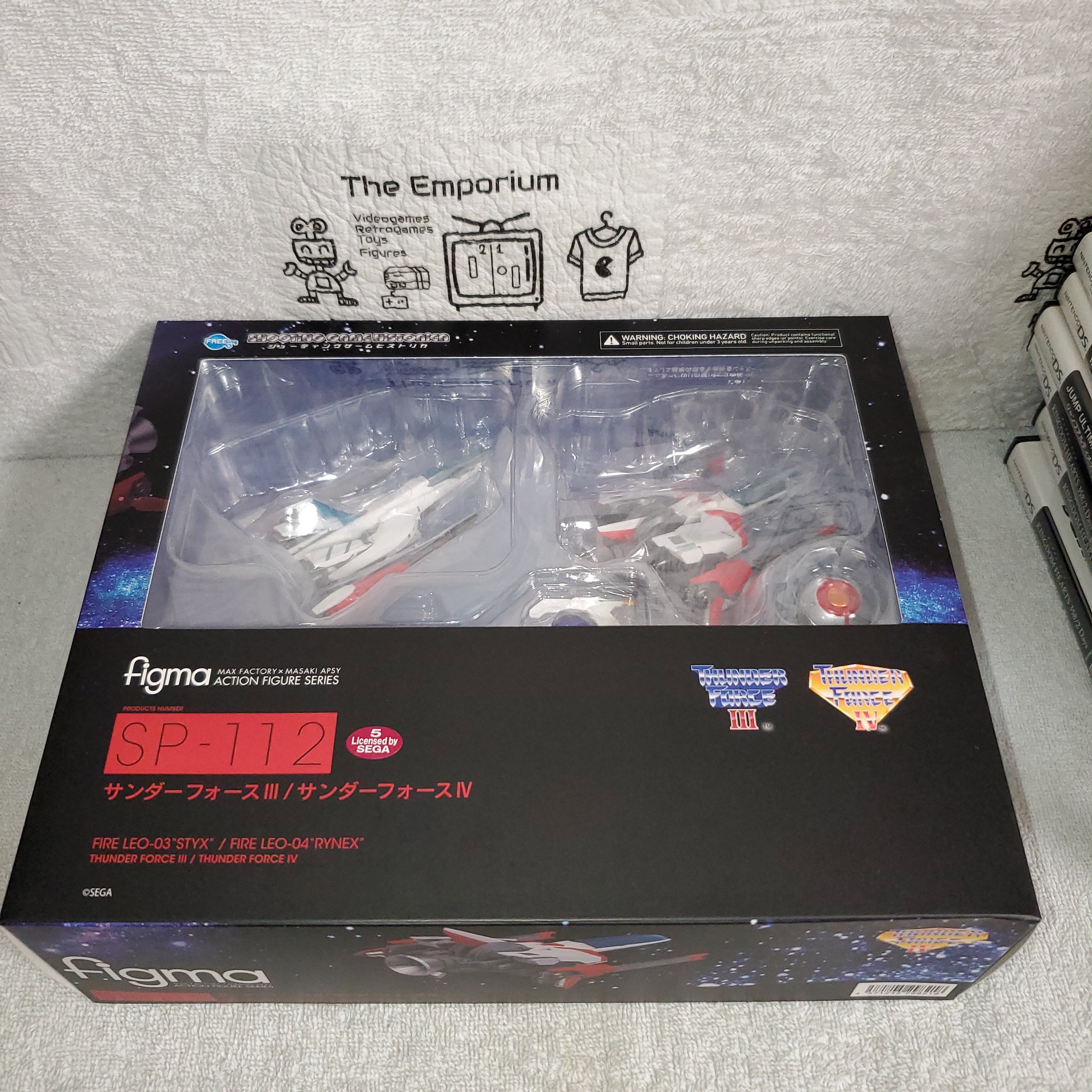 figma Thunder Force III / Thunder Force IV Non-Scale ABS & PVC