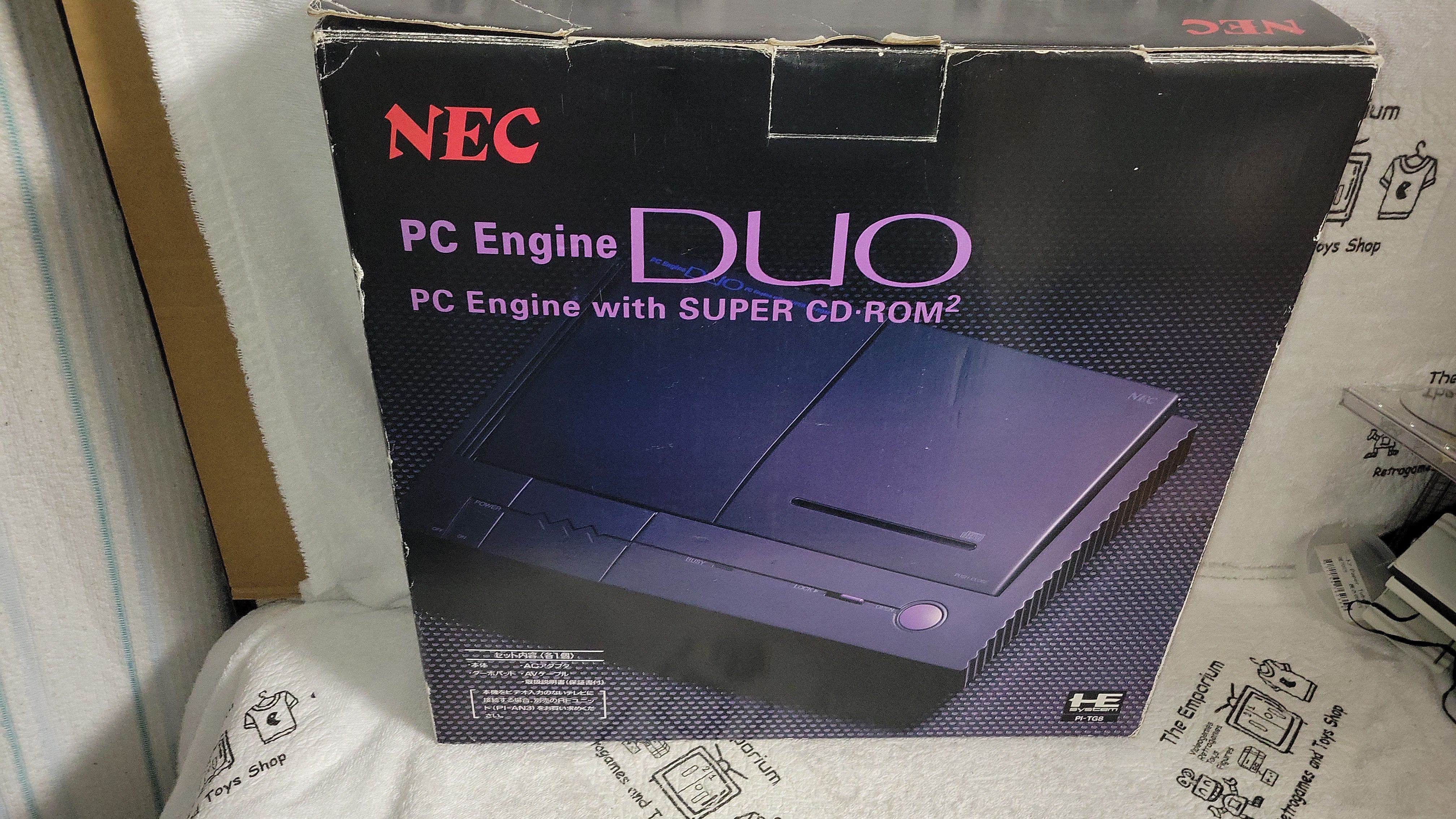 Pc engine DUO (JUNK FOR REPAIR) - pcengine japan duo r DUOR DUO R