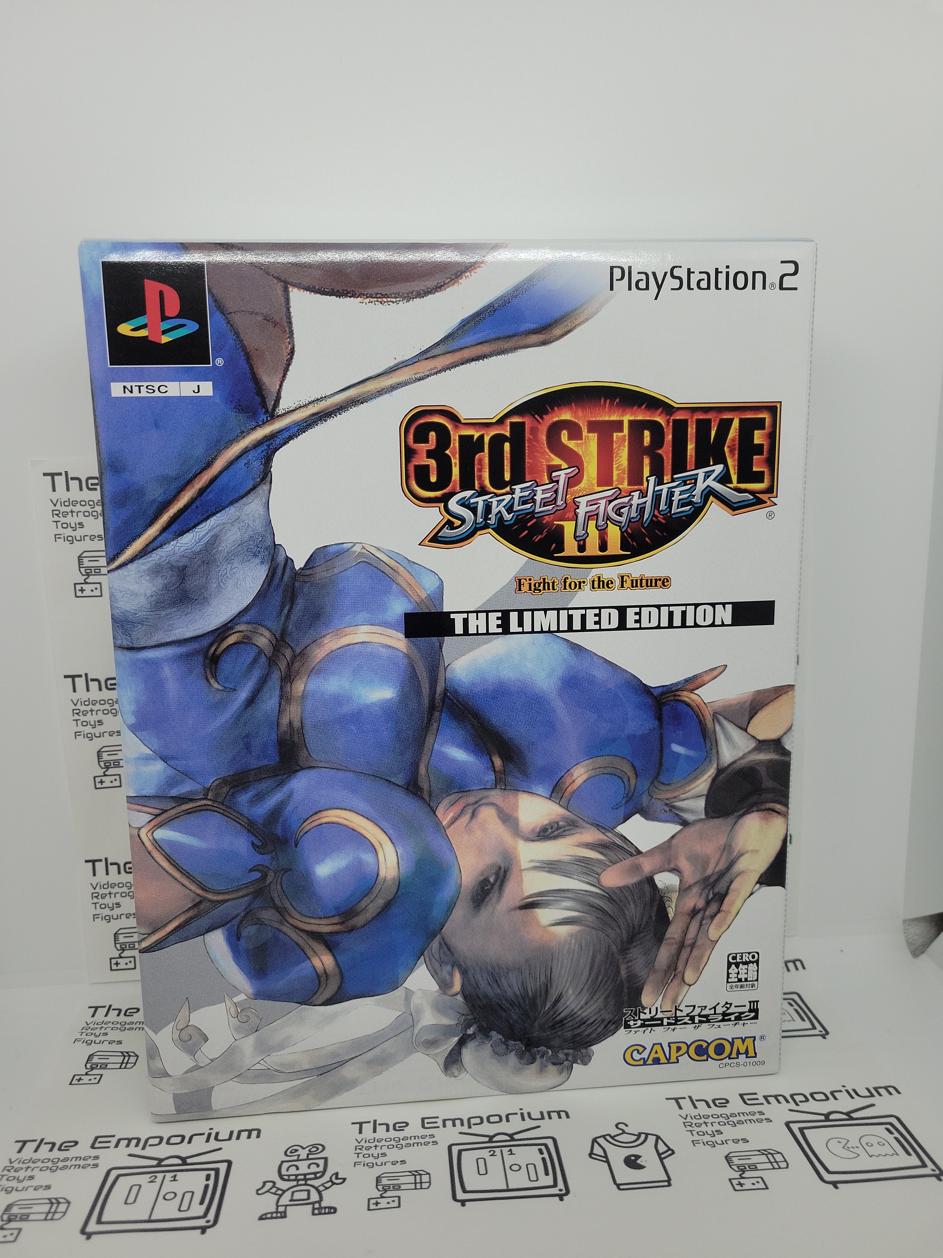 PS2ストリートファイターⅢ 3rd STRIKE THE LIMITED ED-