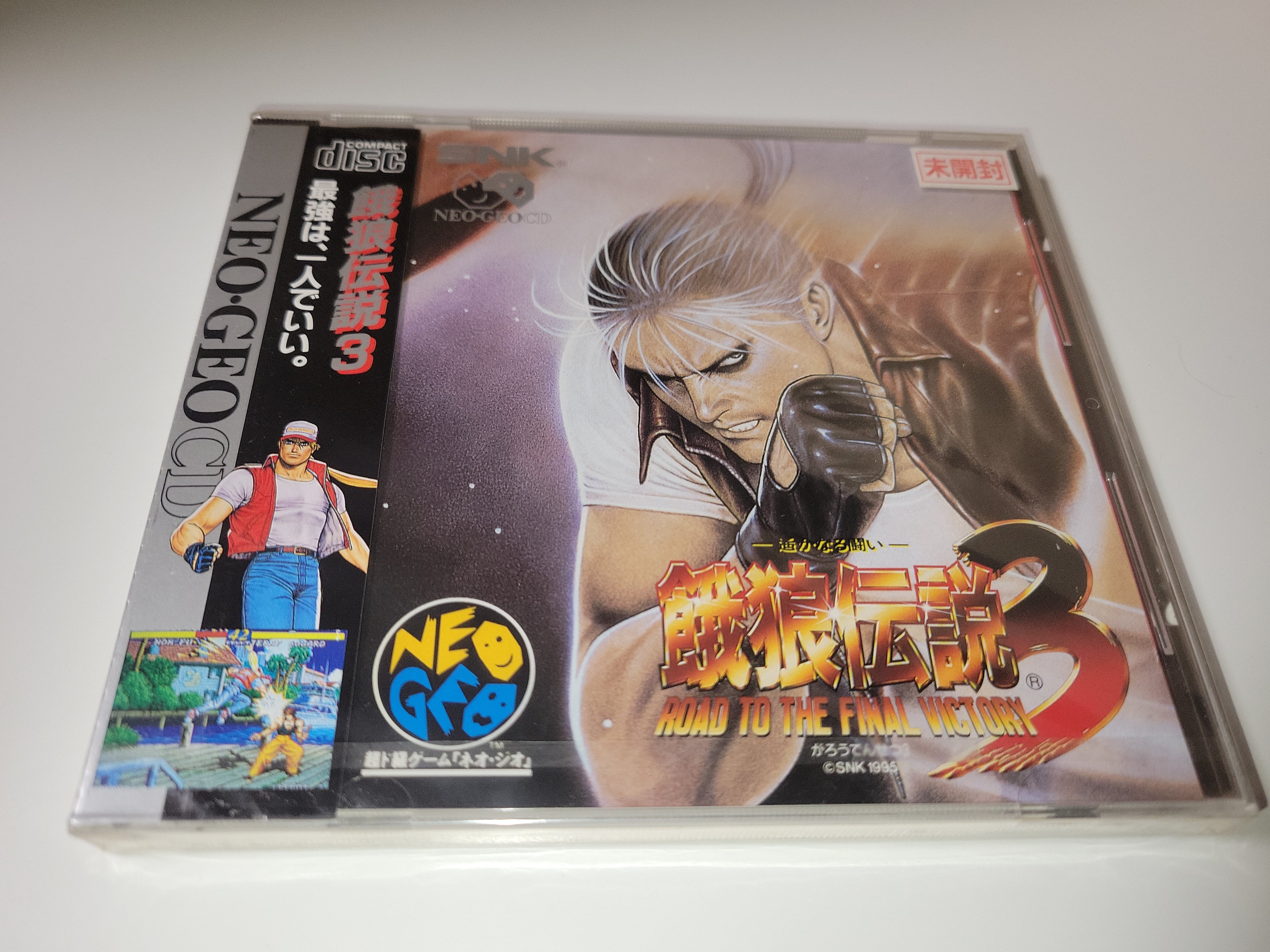 Retro Gaming- Fatal Fury 3: Road to Final Victory (1995) – Gaming Hearts  Collection
