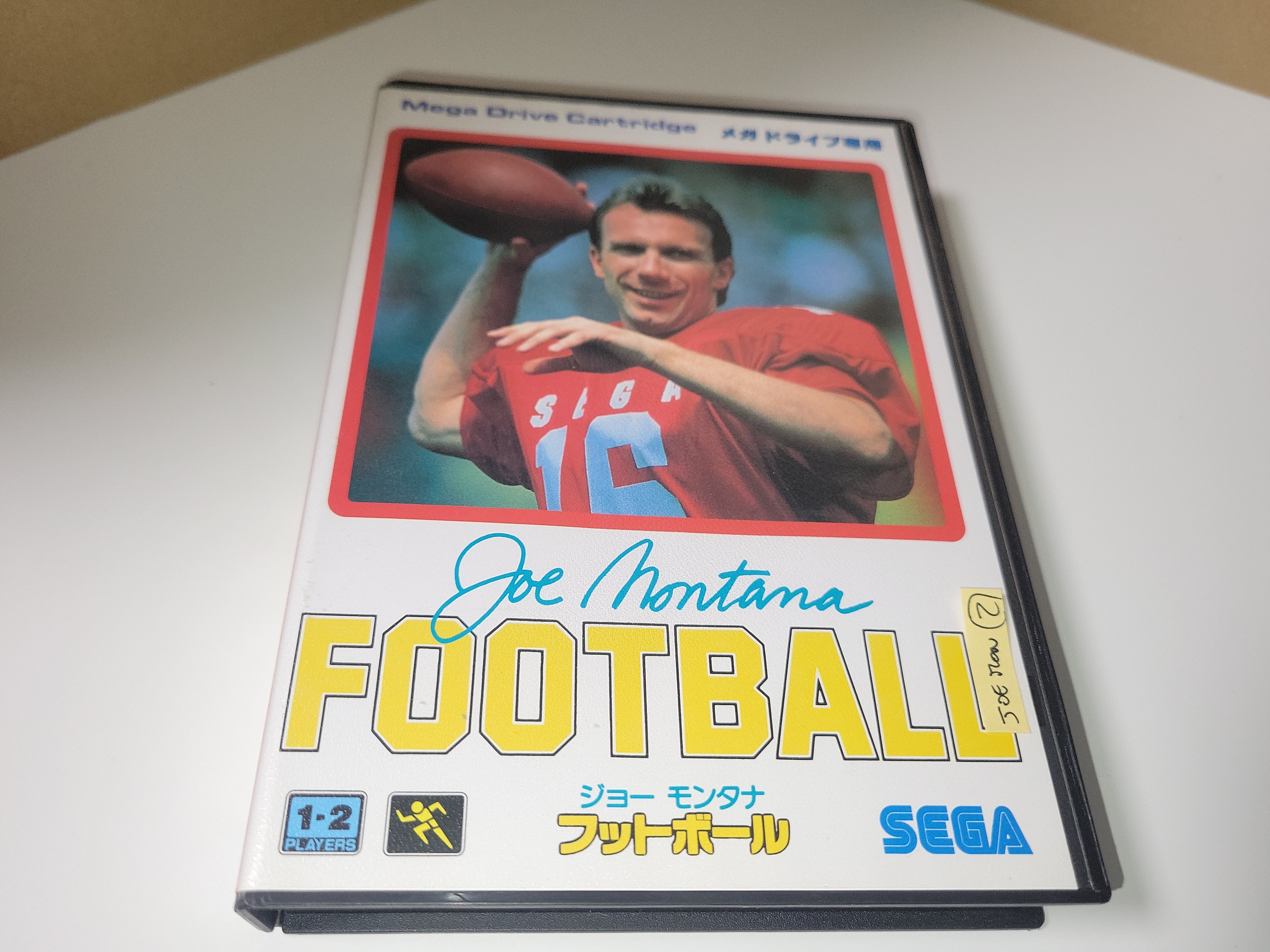 Joe Montana Football - Sega MD MegaDrive – The Emporium RetroGames