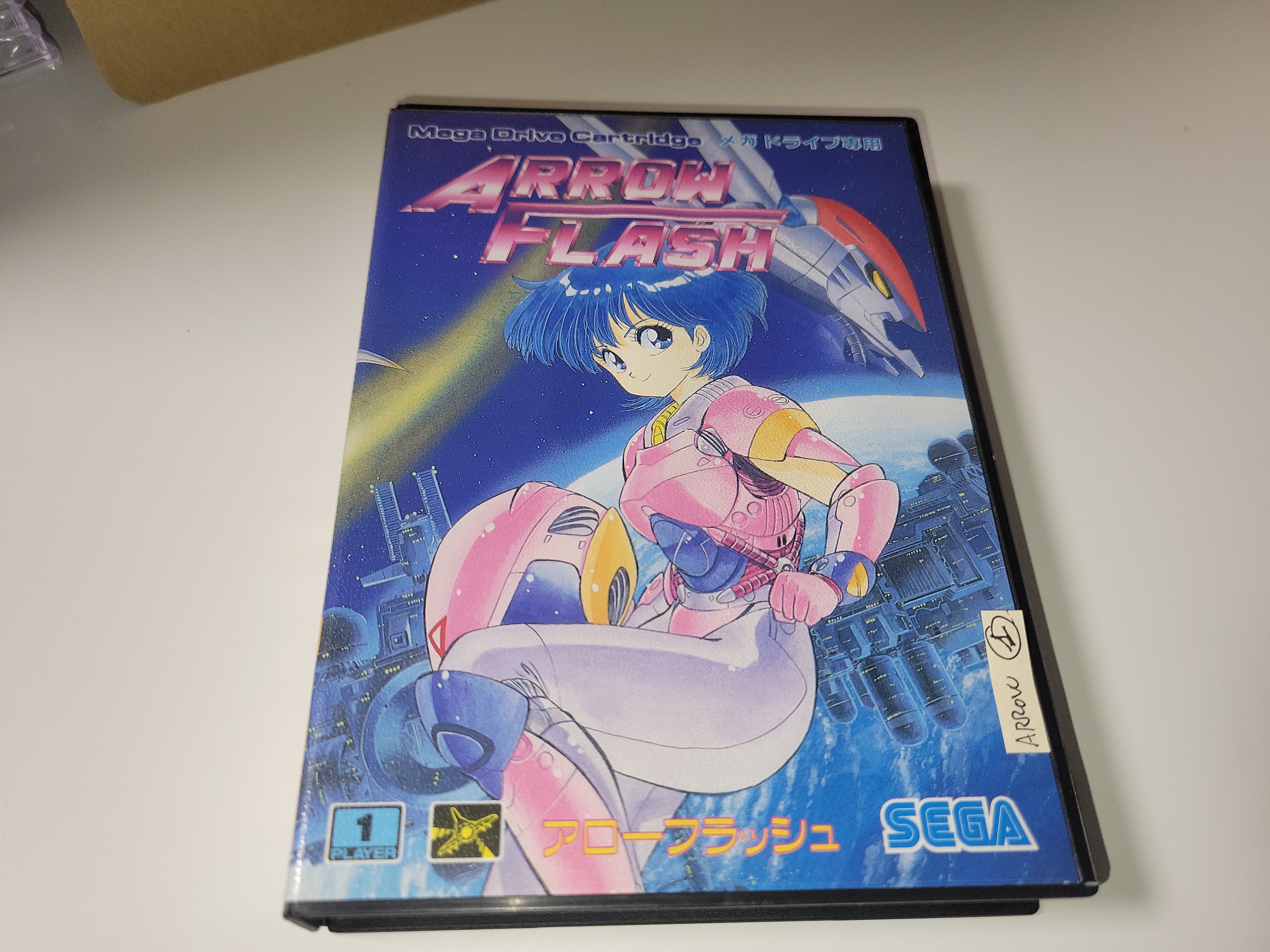 massimo - Arrow Flash - Sega MD MegaDrive – The Emporium