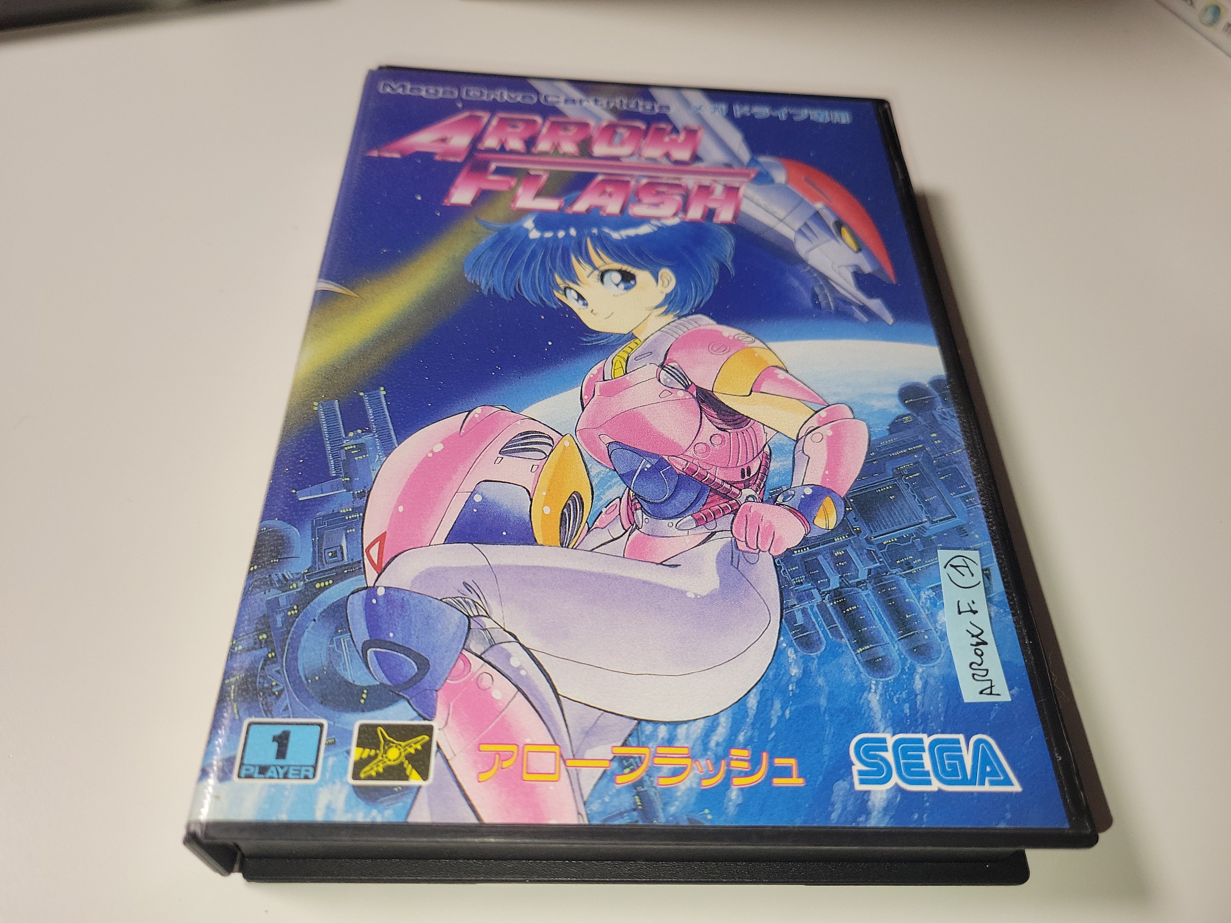 Arrow Flash - Sega MD MegaDrive – The Emporium RetroGames and Toys