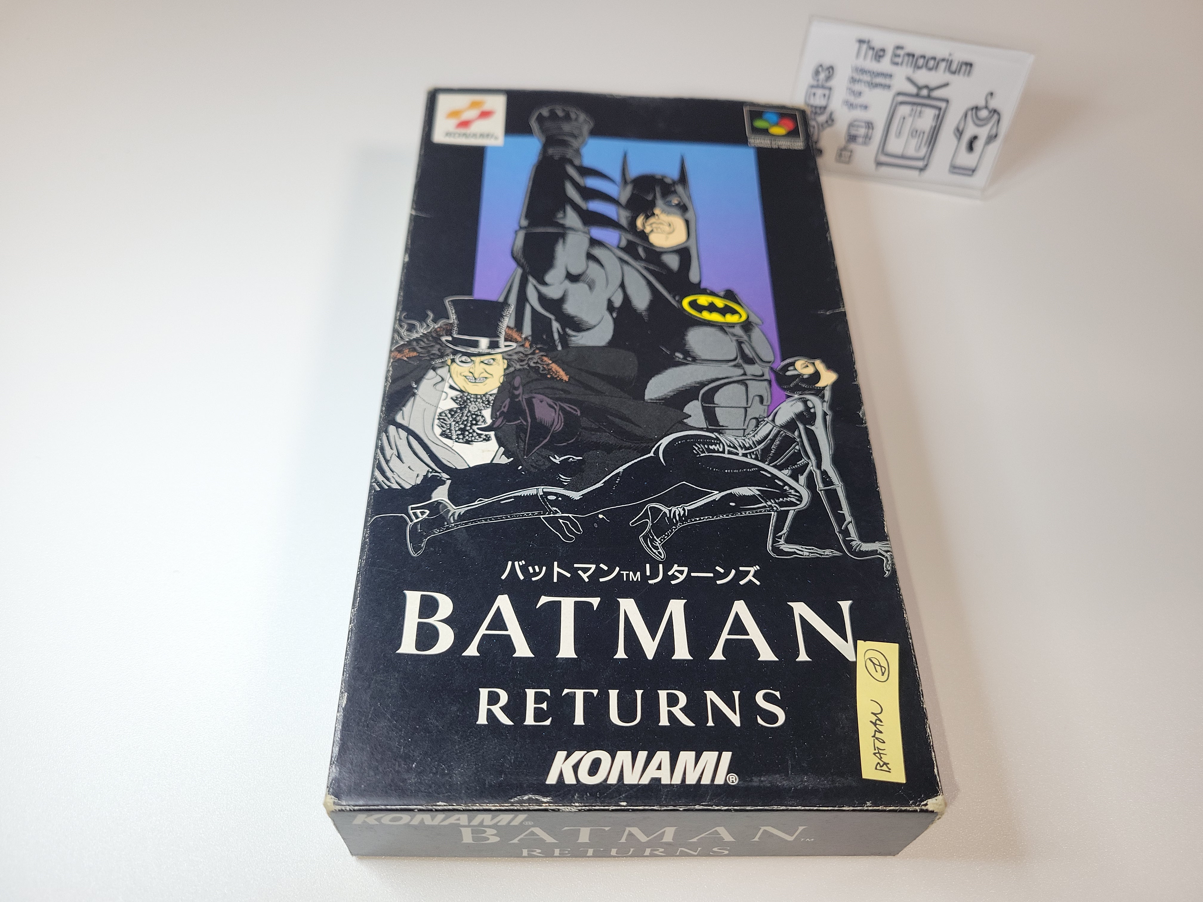 Batman Return - Nintendo Sfc Super Famicom – The Emporium