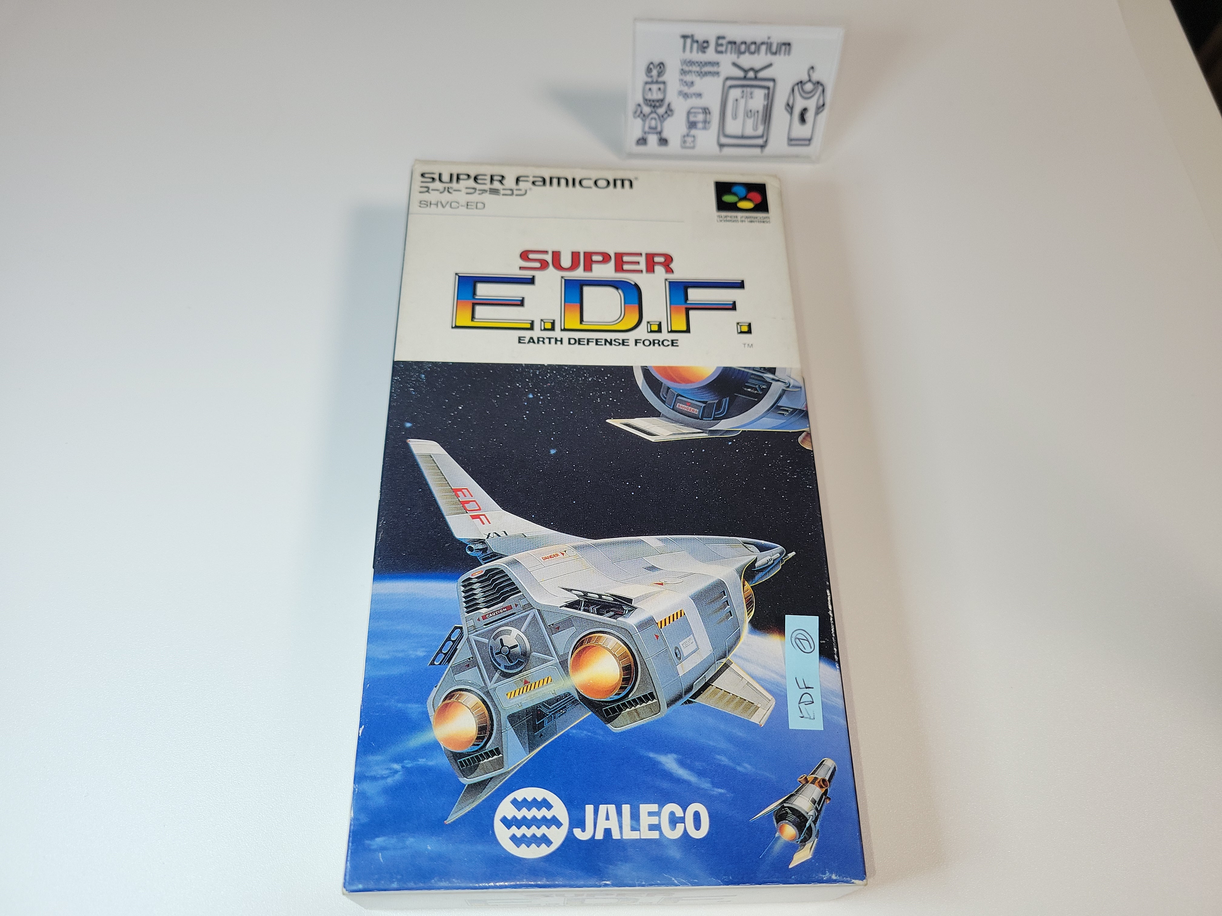 Super E.D.F EARTH DEFENSE FORCE - Nintendo Sfc Super Famicom – The