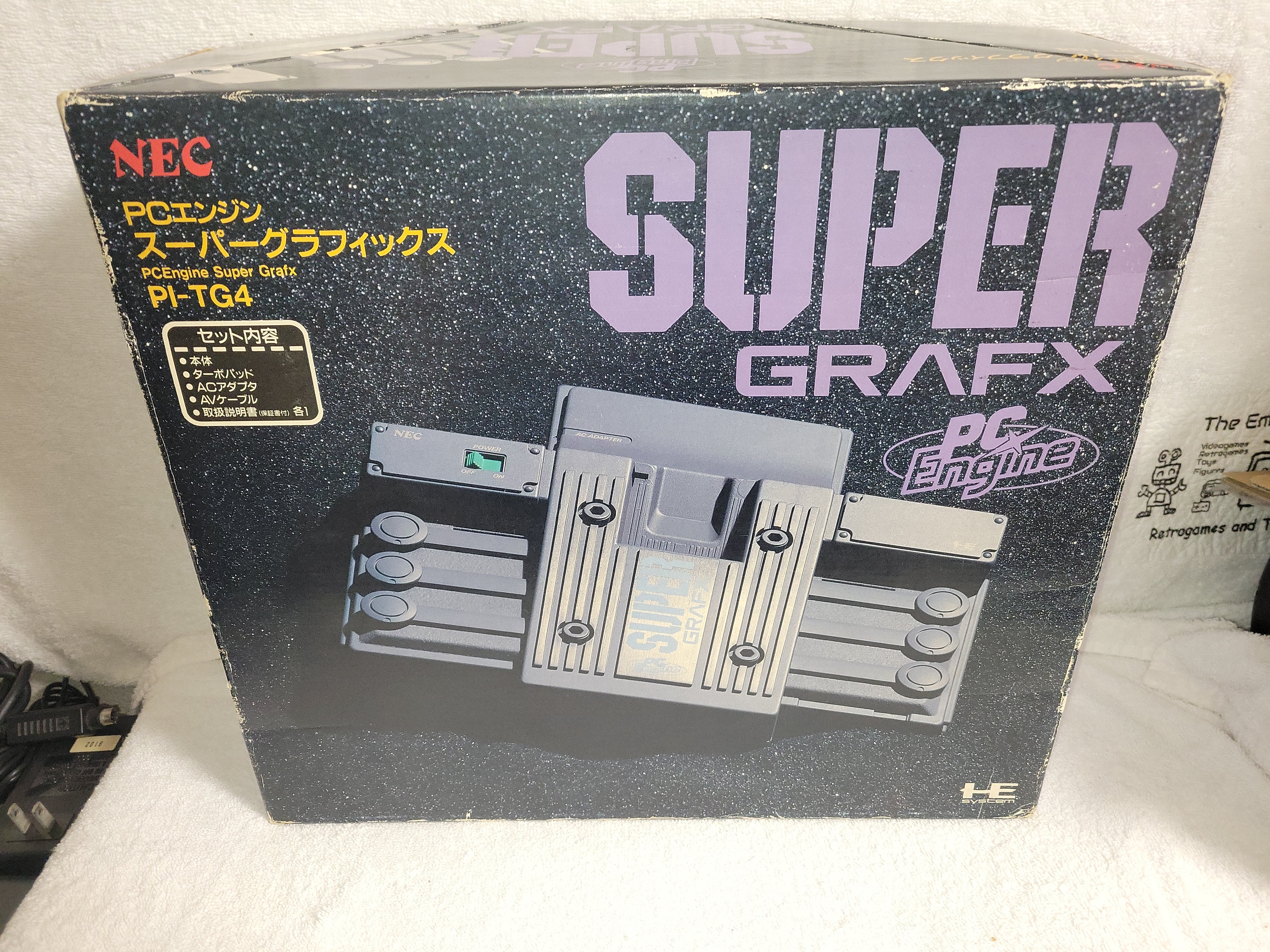 Pc Engine SuperGrafx Console - Nec Pce PcEngine – The Emporium