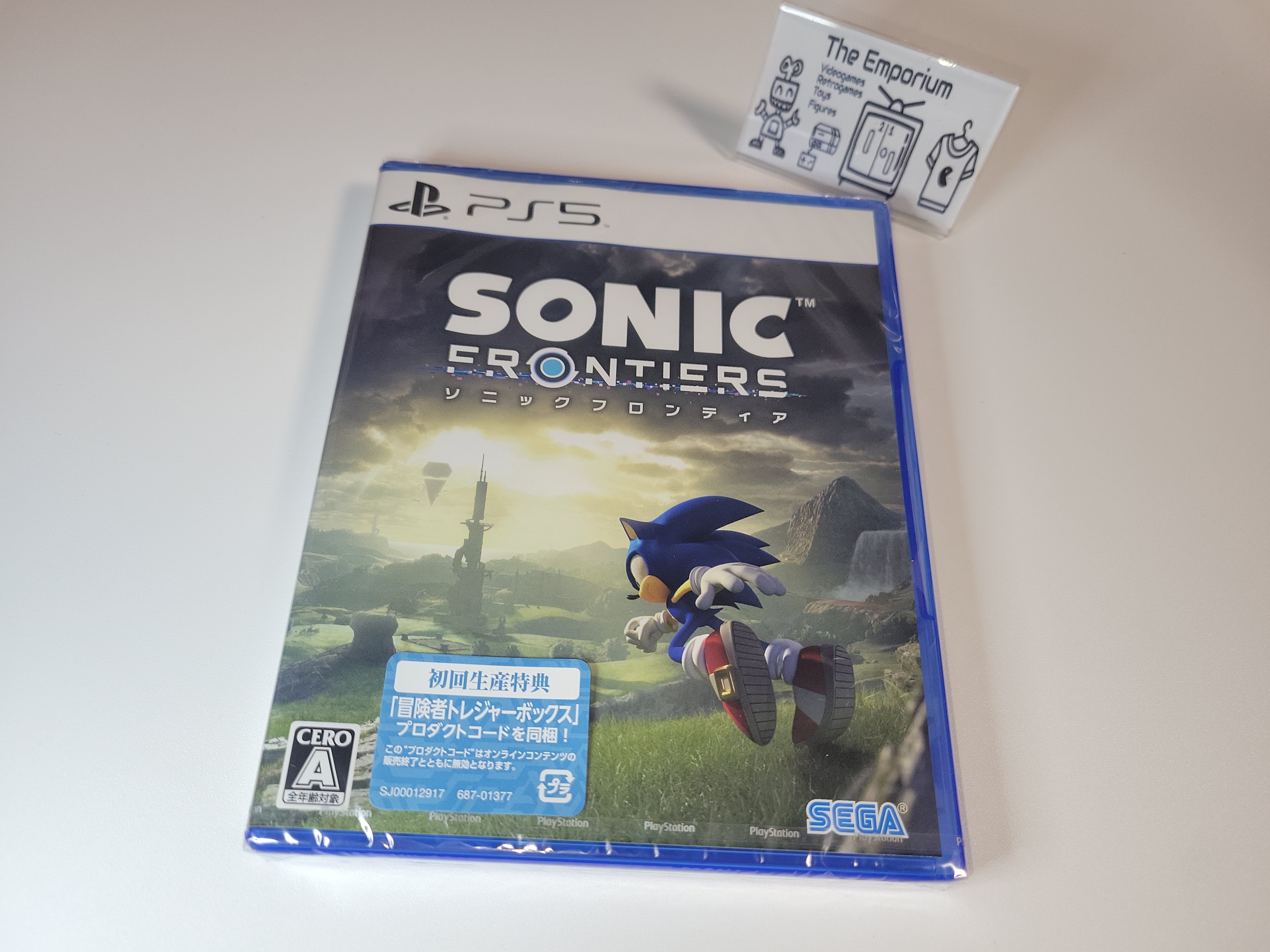 SEGA PS5 Sonic Frontiers Video Game - US