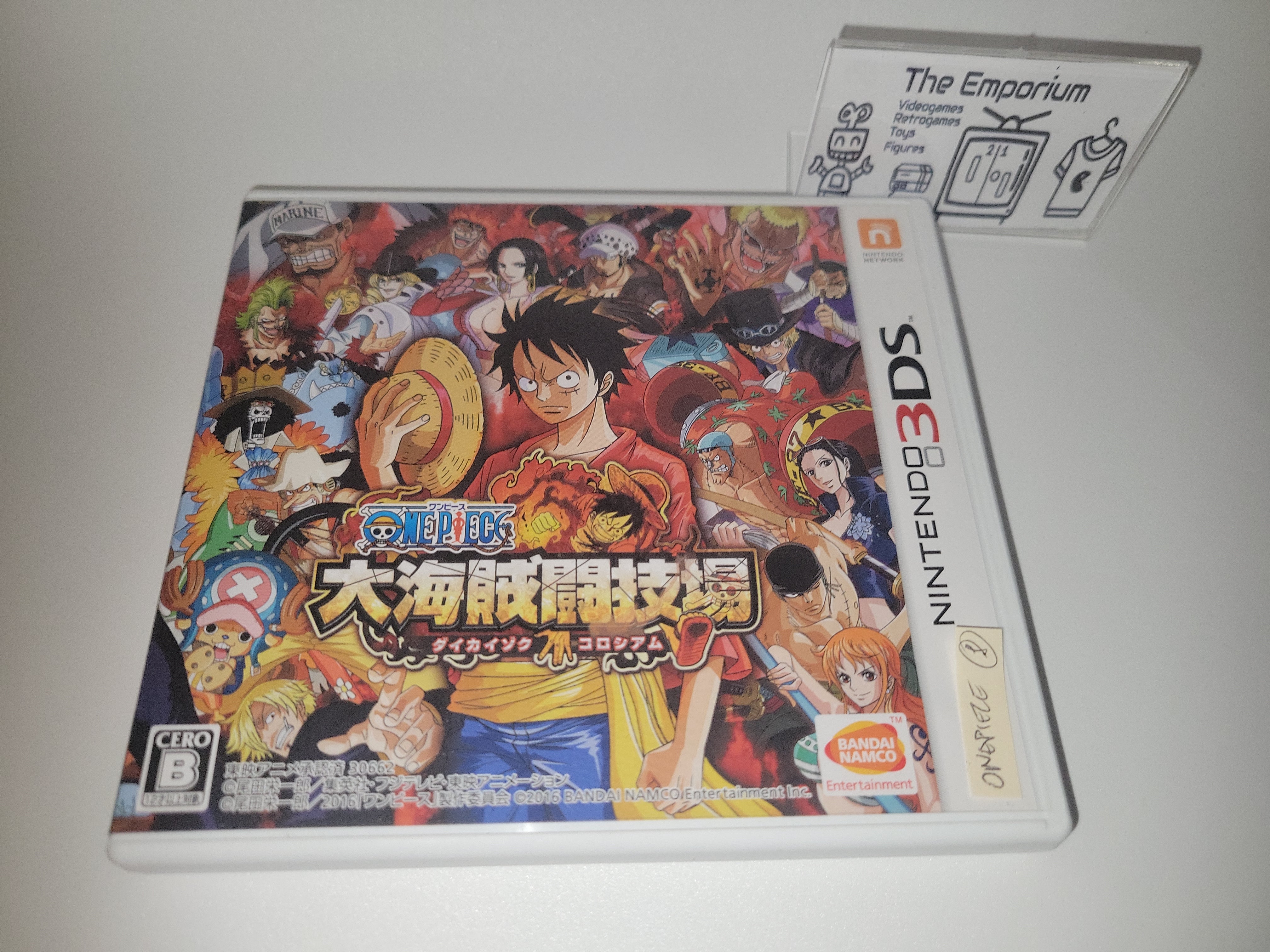 One Piece Dai Kaizoku Colosseum - Nintendo 3Ds N3DS – The Emporium  RetroGames and Toys