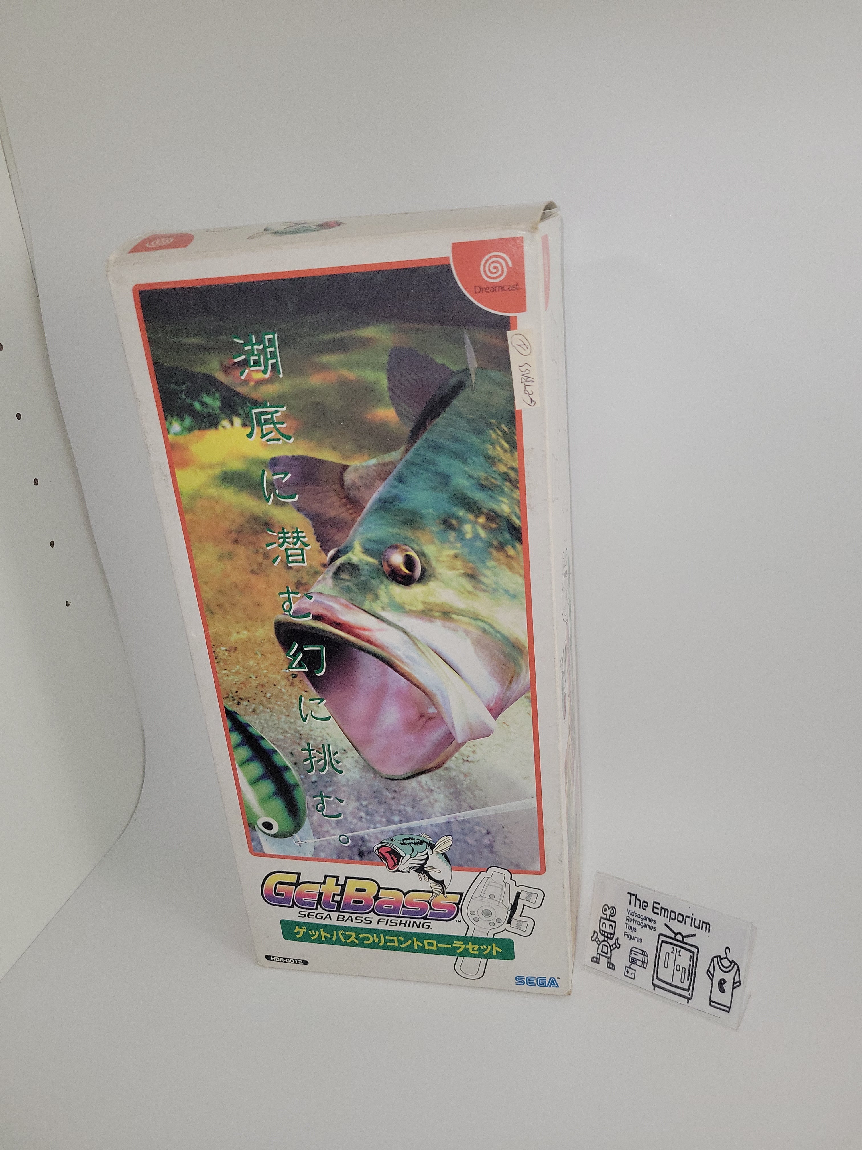 Get Bass Fishing Controller Set from Sega - Dreamcast