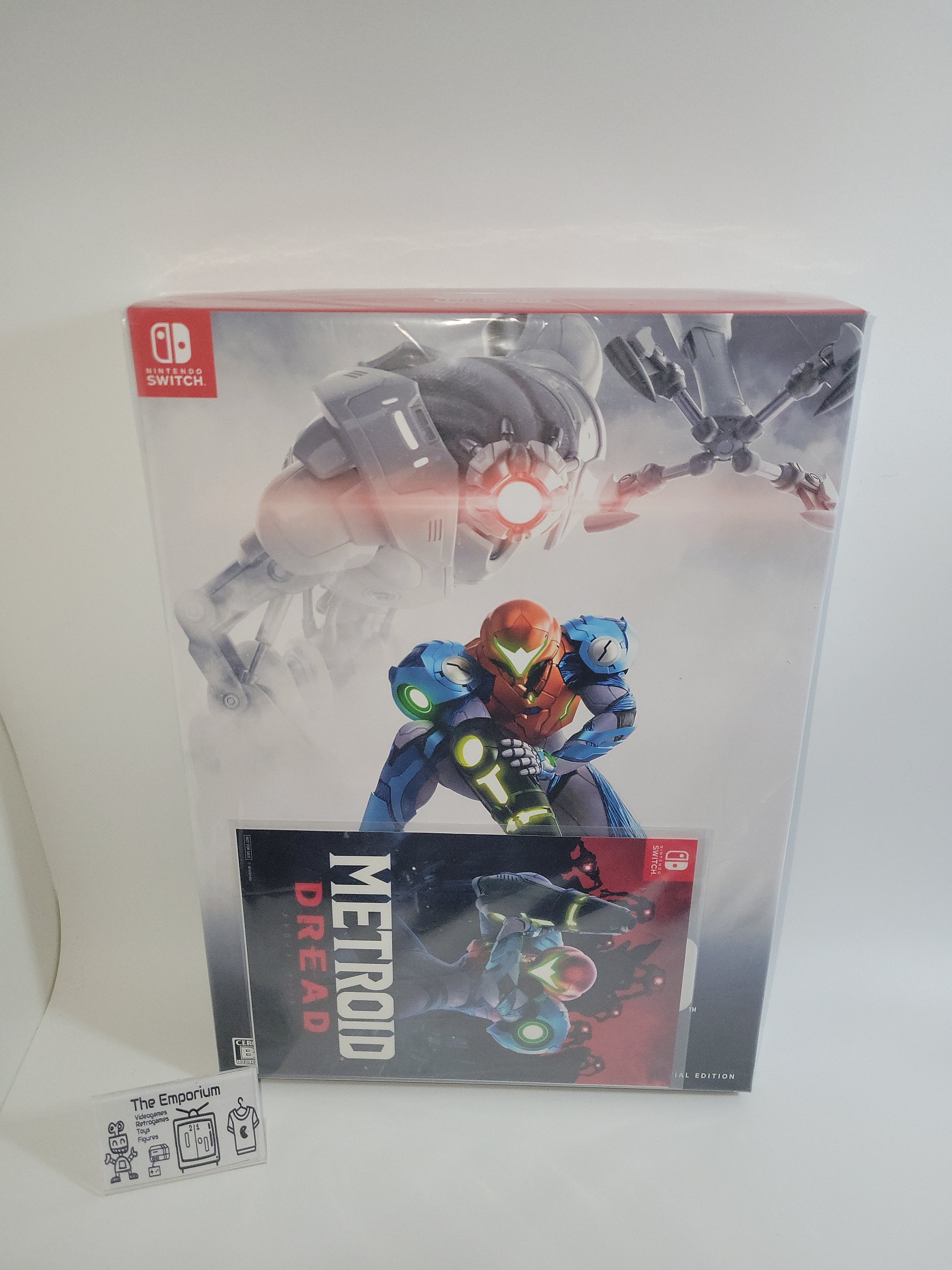 Metroid Dread [Special - The RetroGames Emporium – Edition] Switch and Nintendo NSW Toys