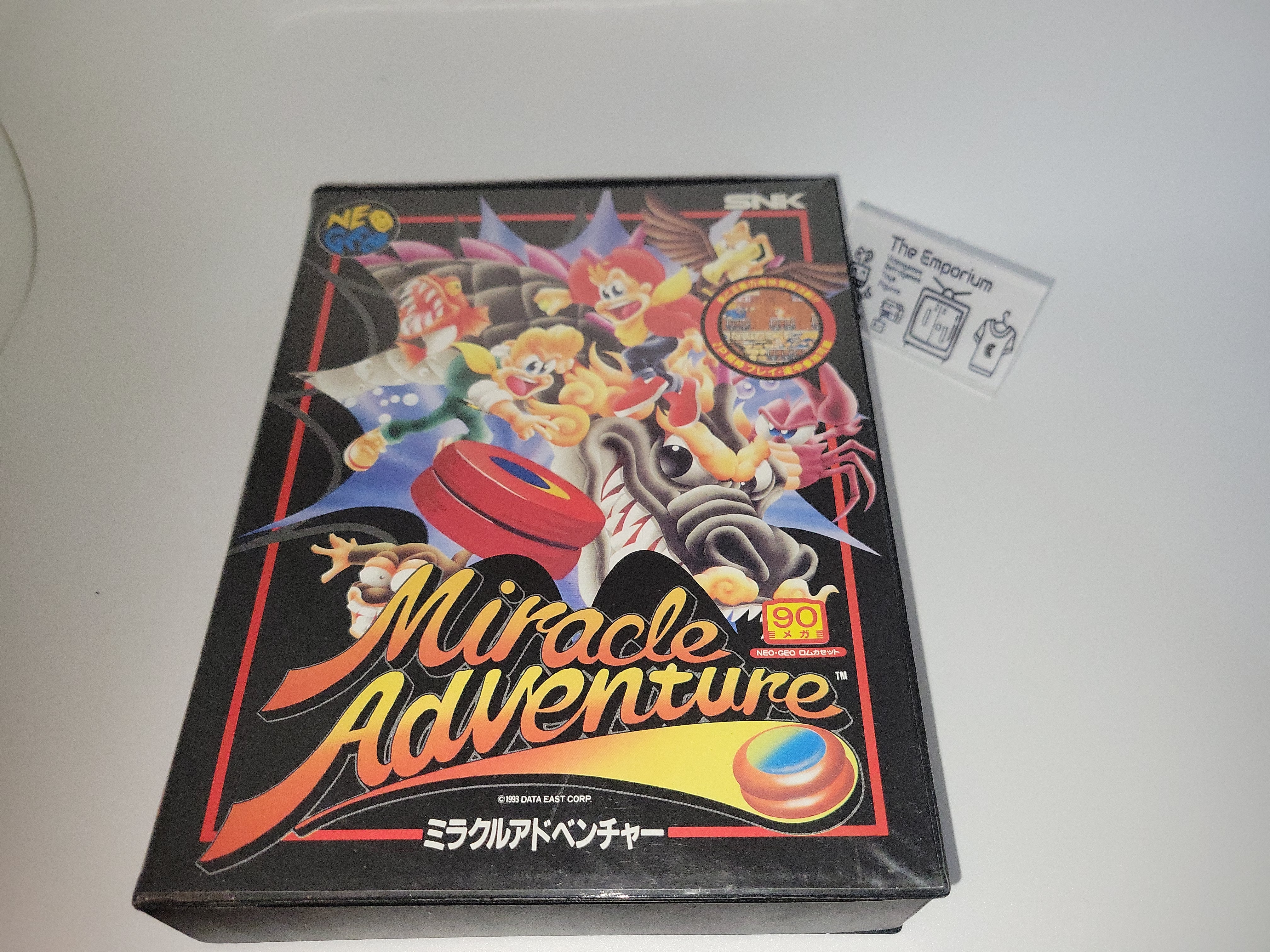 Miracle Adventure - Snk Neogeo AES NG – The Emporium RetroGames