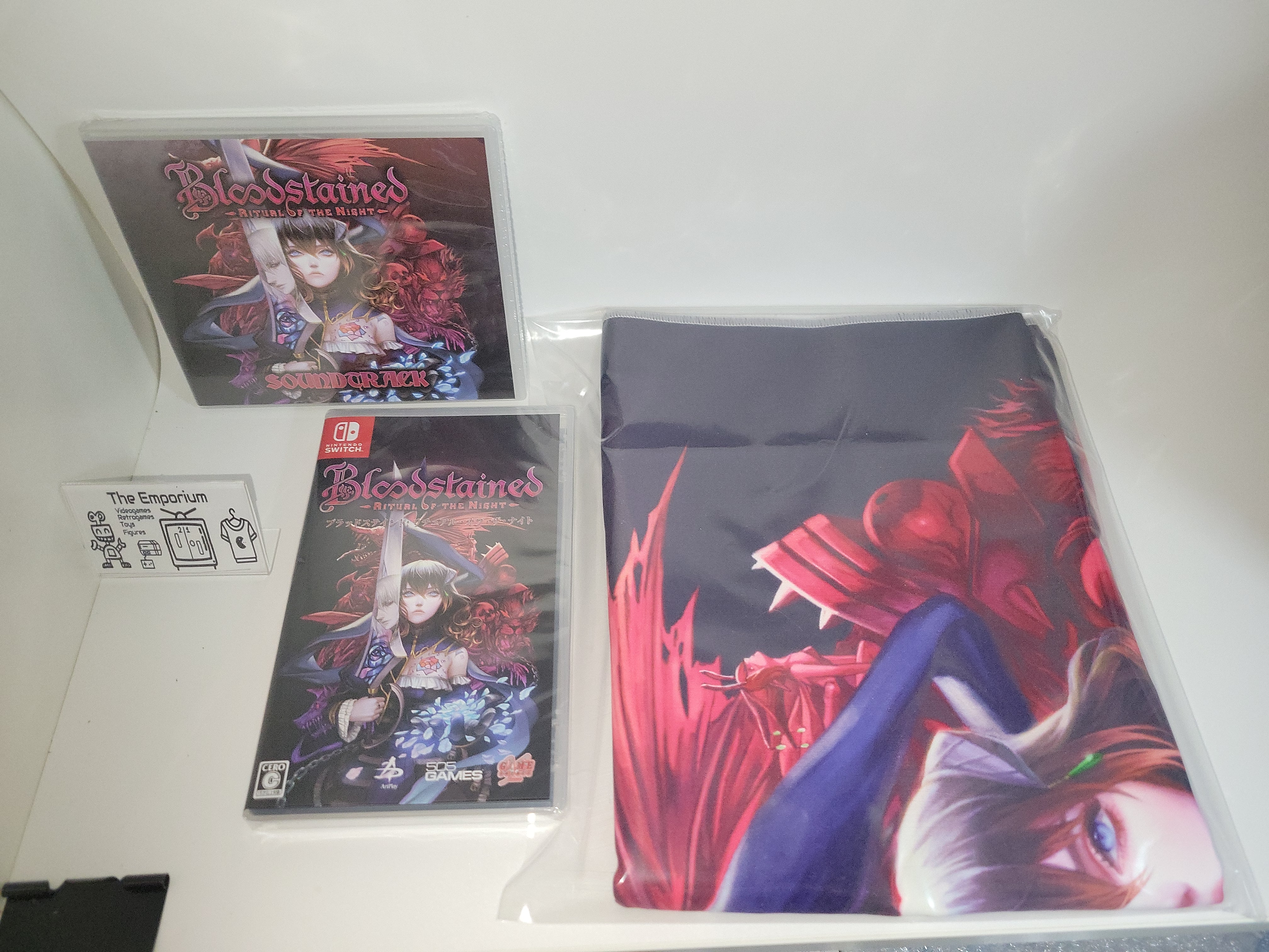 Bloodstained: Ritual of the Night Limited Edition - Nintendo Switch NSW