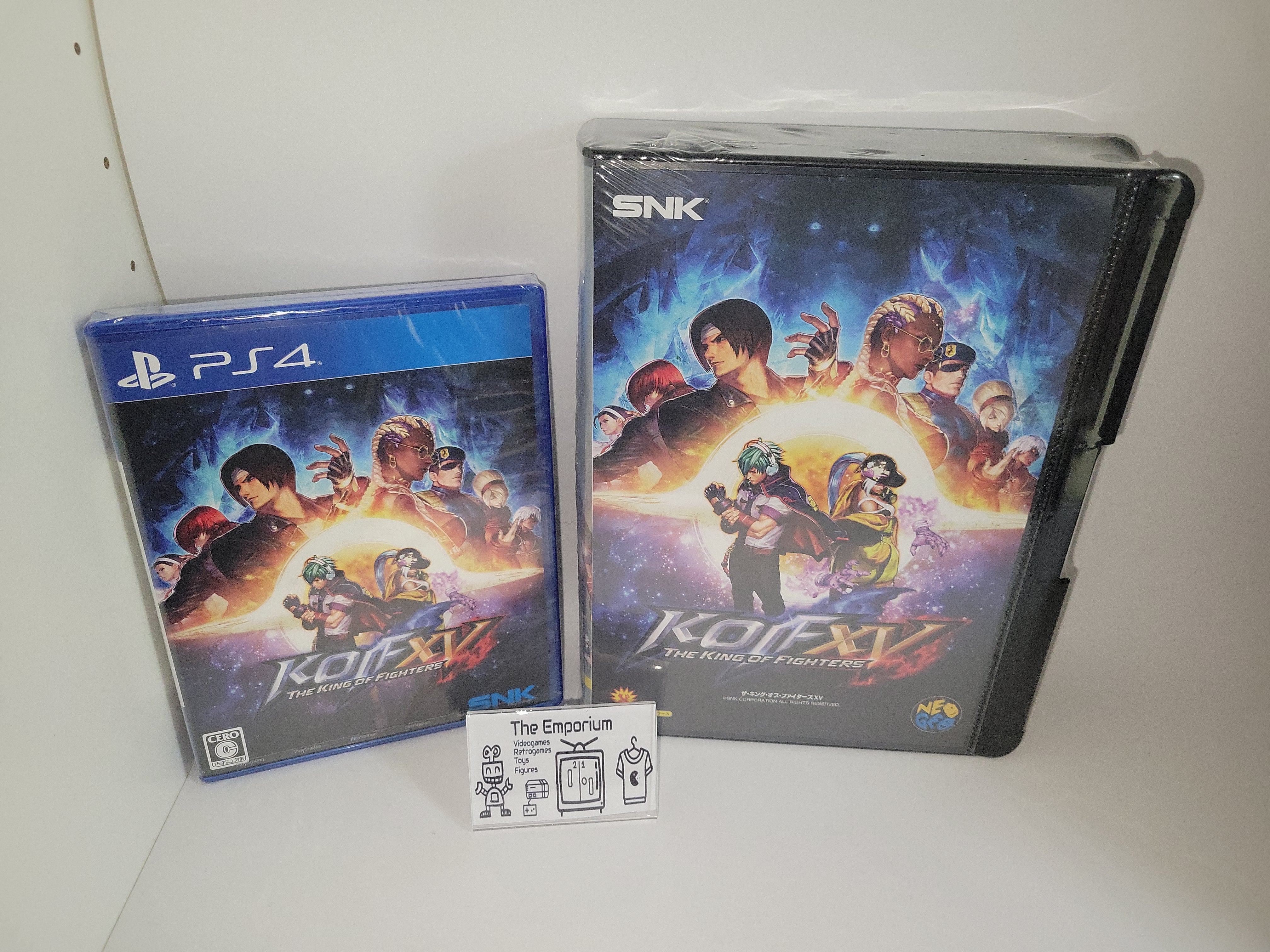 The King Of Fighters XV Limited Edition - Sony PS4 Playstation 4