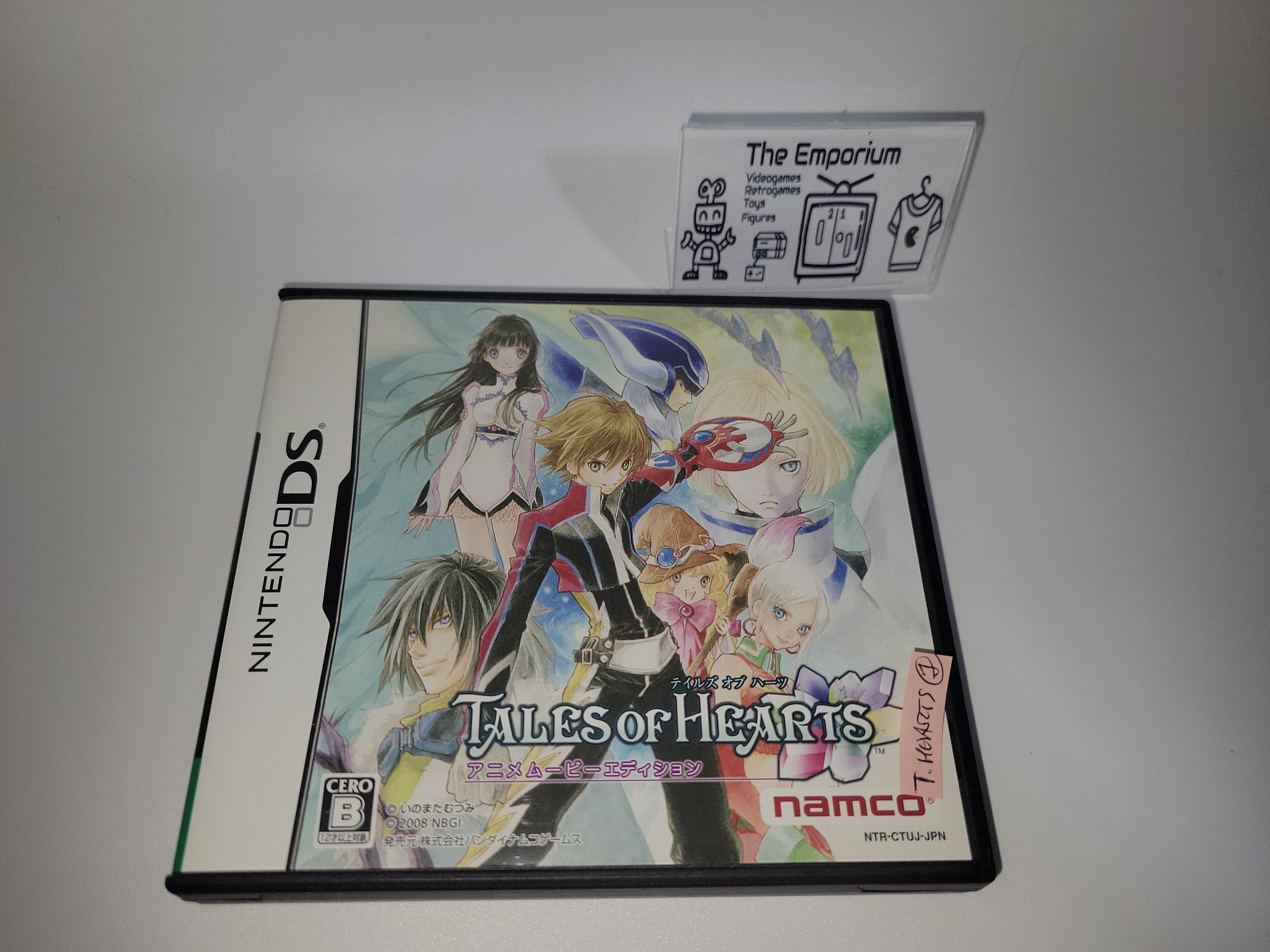 Tales of Hearts (Anime Movie Version) - Nintendo Ds NDS – The Emporium  RetroGames and Toys