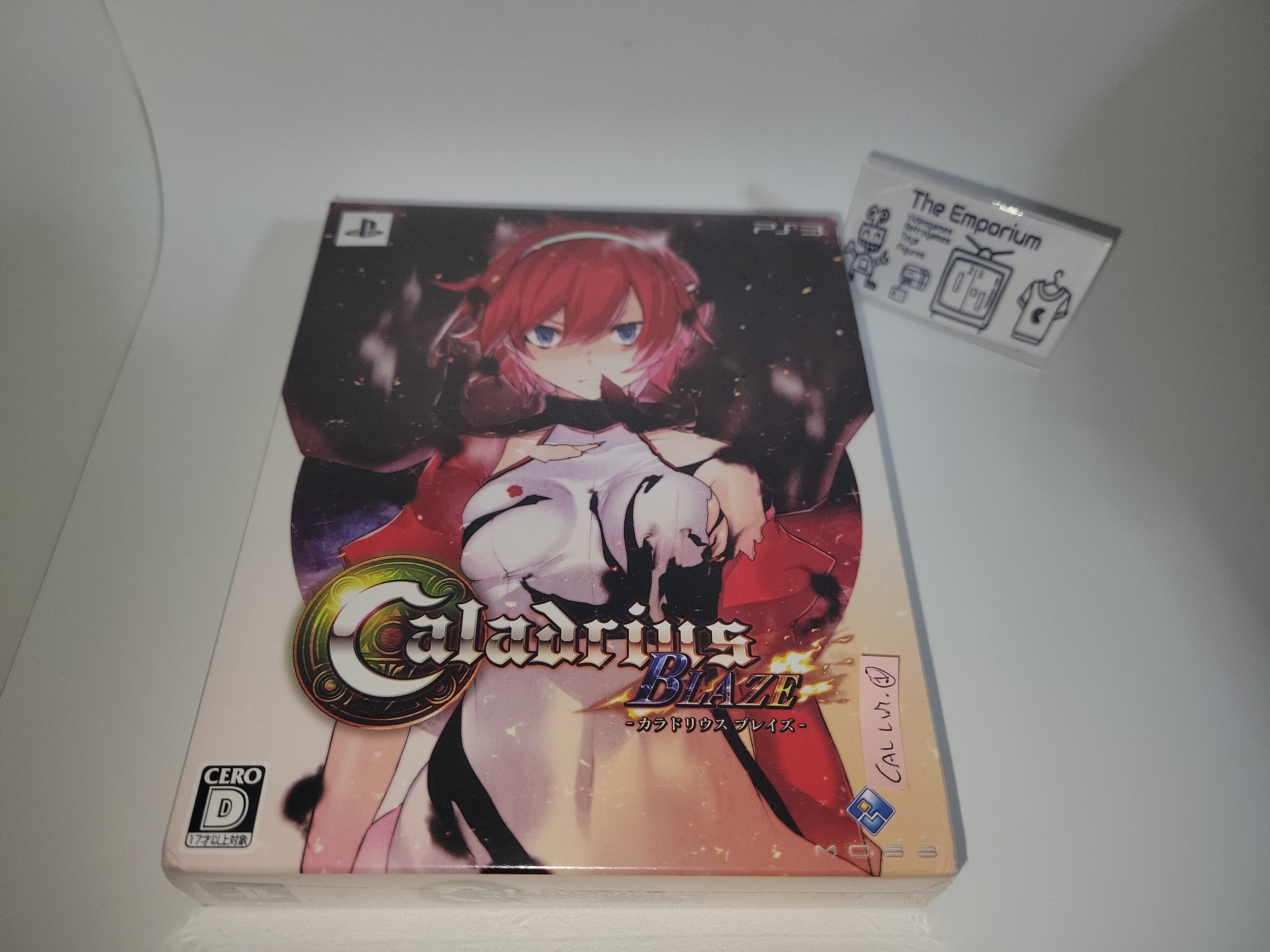 Caladrius Blaze [Limited Edition] - Sony PS3 Playstation 3