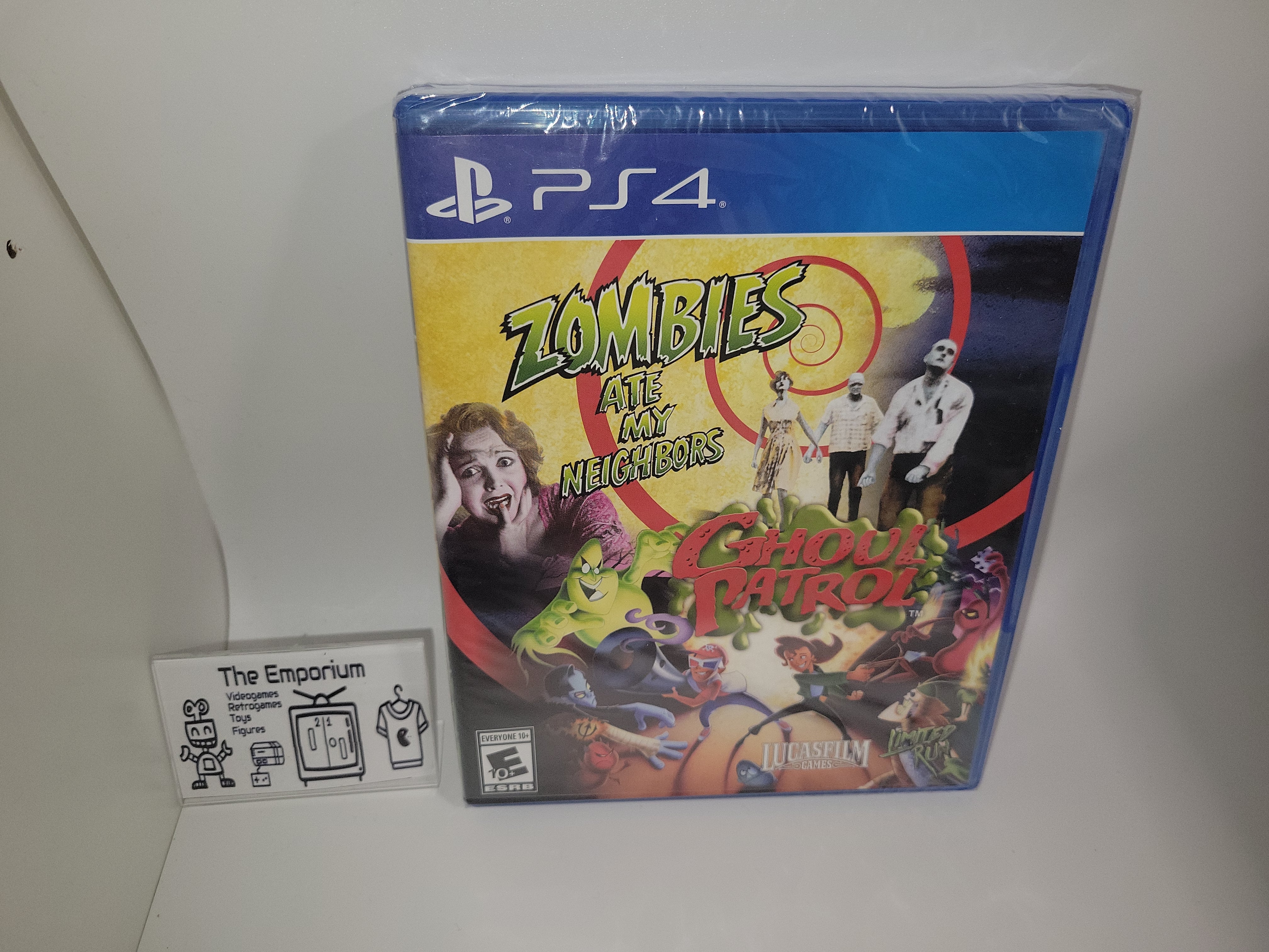 Zombies Ate My Neighbors & Ghoul Patrol - Playstation 4 – Retro
