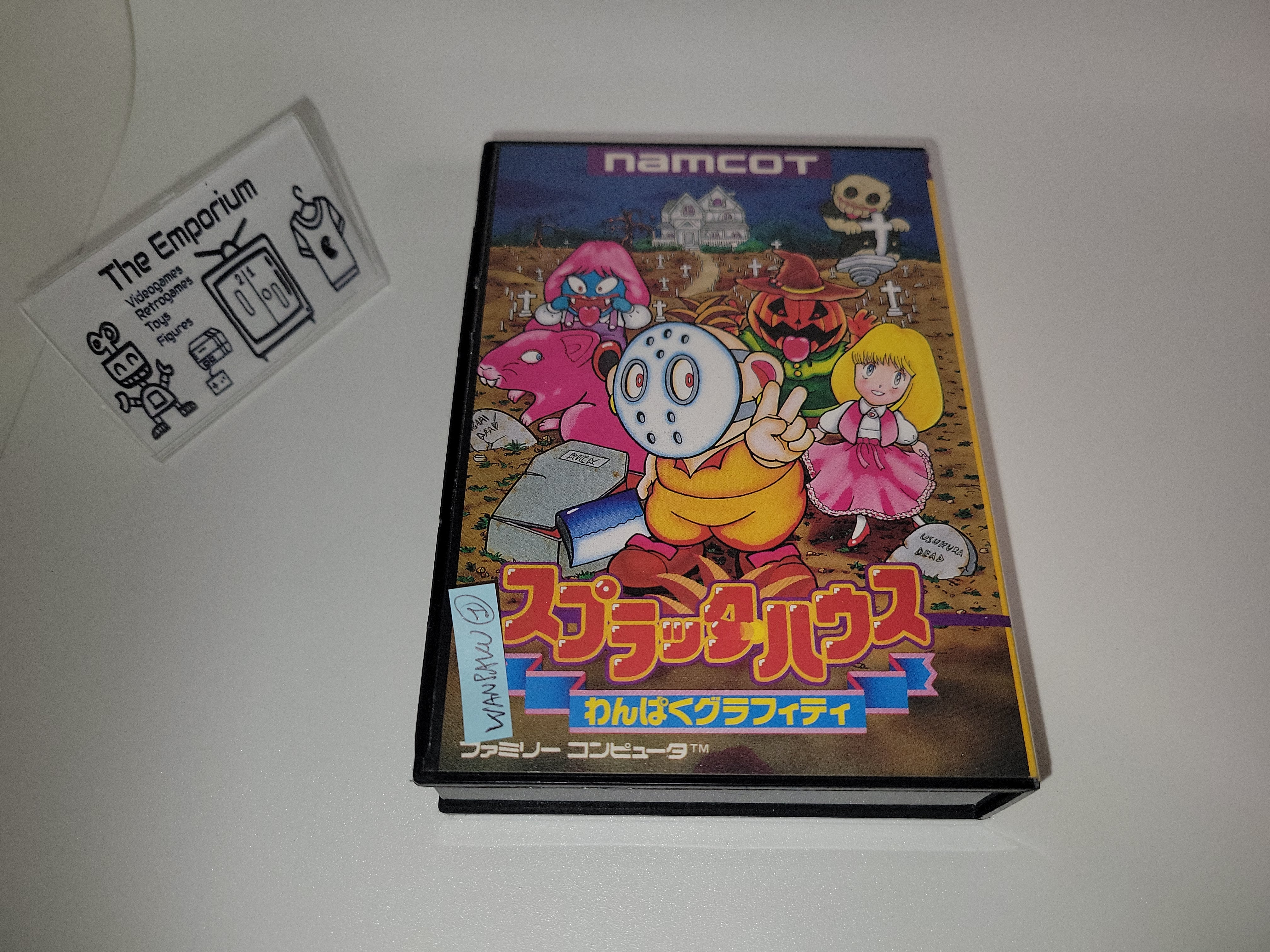 Famicom Mini Series Vol.01: Super Mario Bros. - Nintendo GBA GameBoy A –  The Emporium RetroGames and Toys