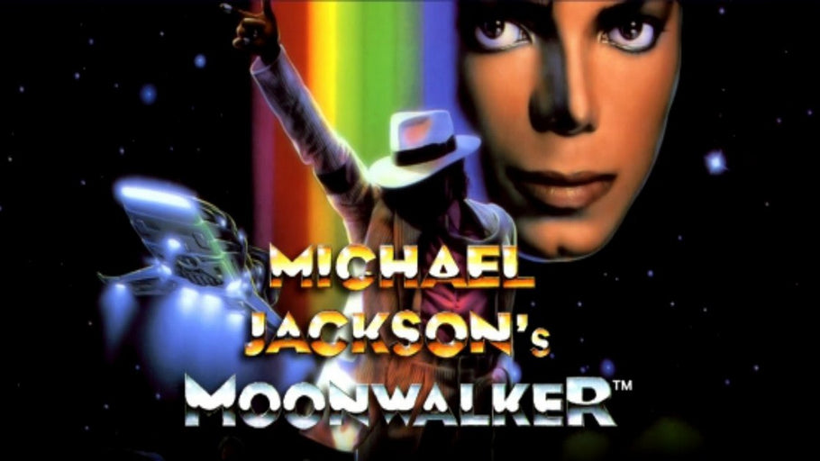 The early and late versions of Michael Jackson's Moonwalker for the Mega Drive.